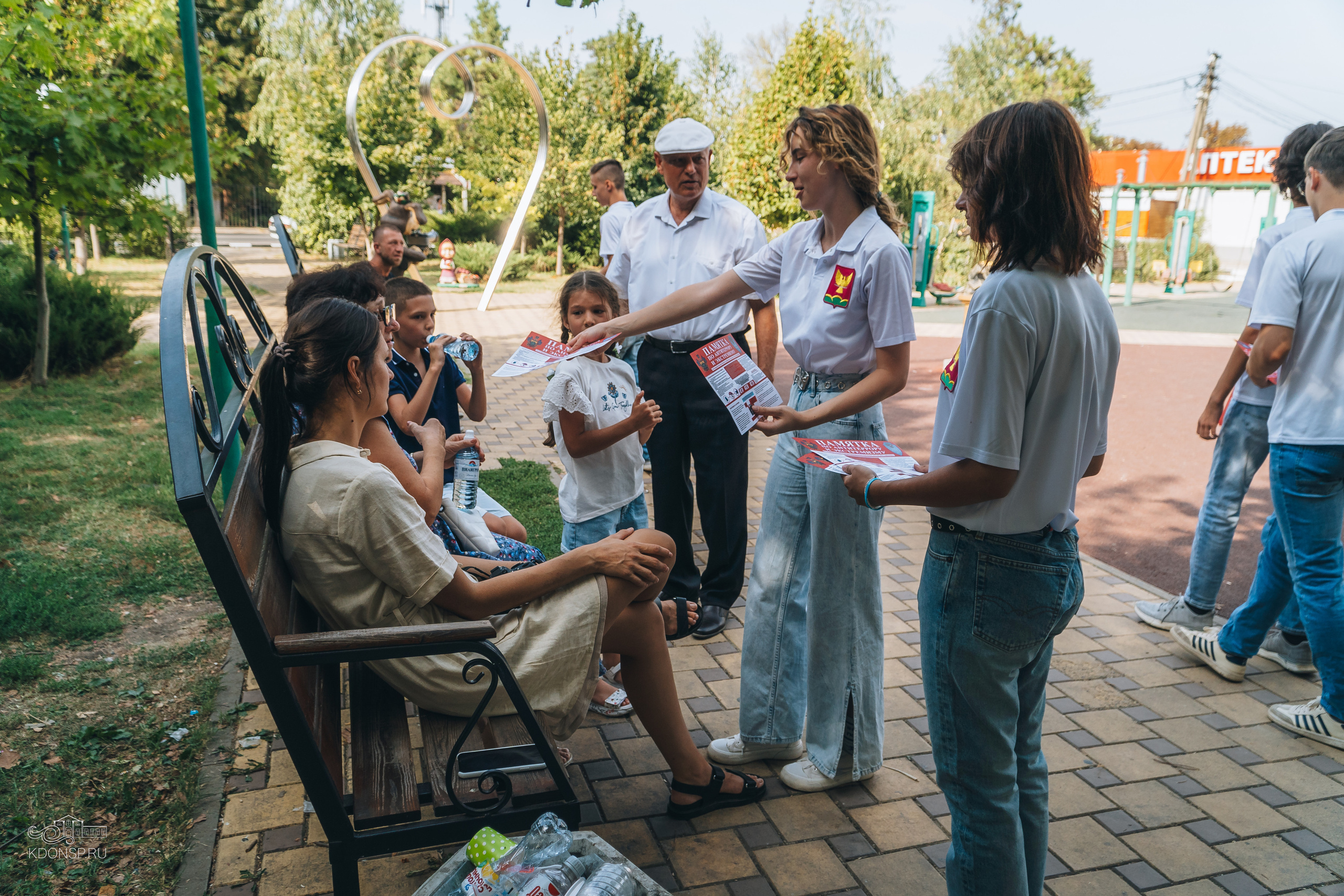 «Мы против террора». Новотитаровский Дом культуры