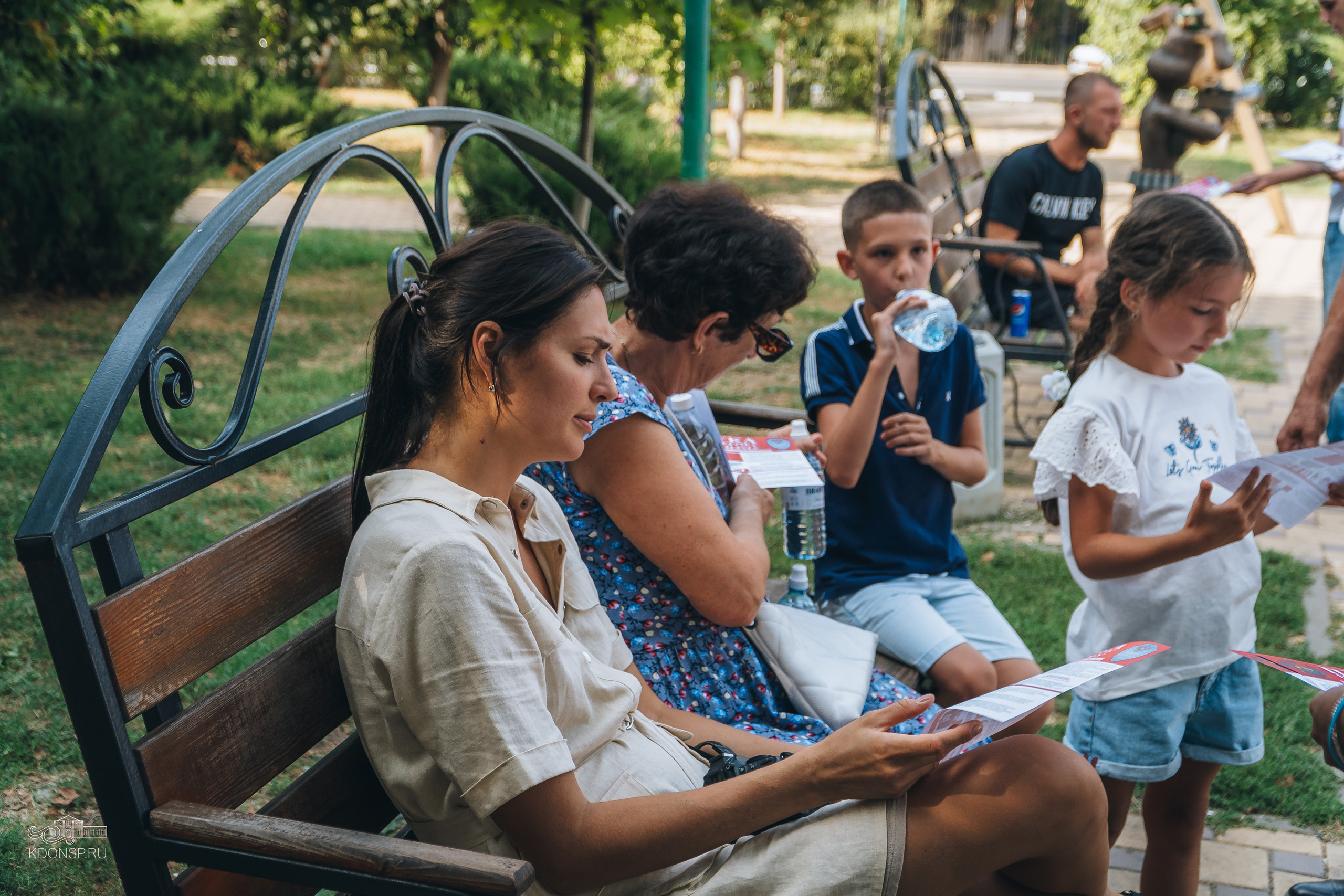 «Мы против террора». Новотитаровский Дом культуры