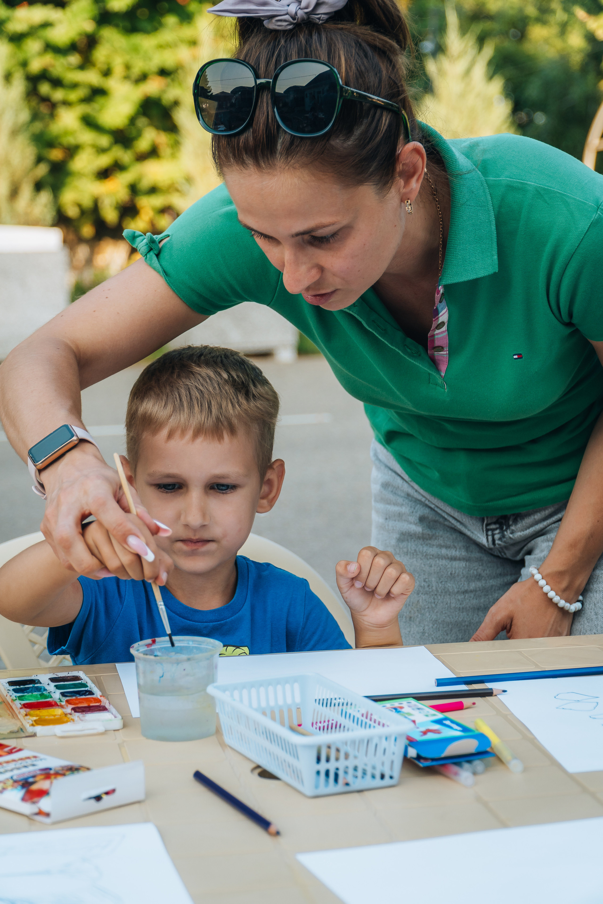 Фестиваль рисунков «Братья наши меньшие». Новотитаровский Дом культуры