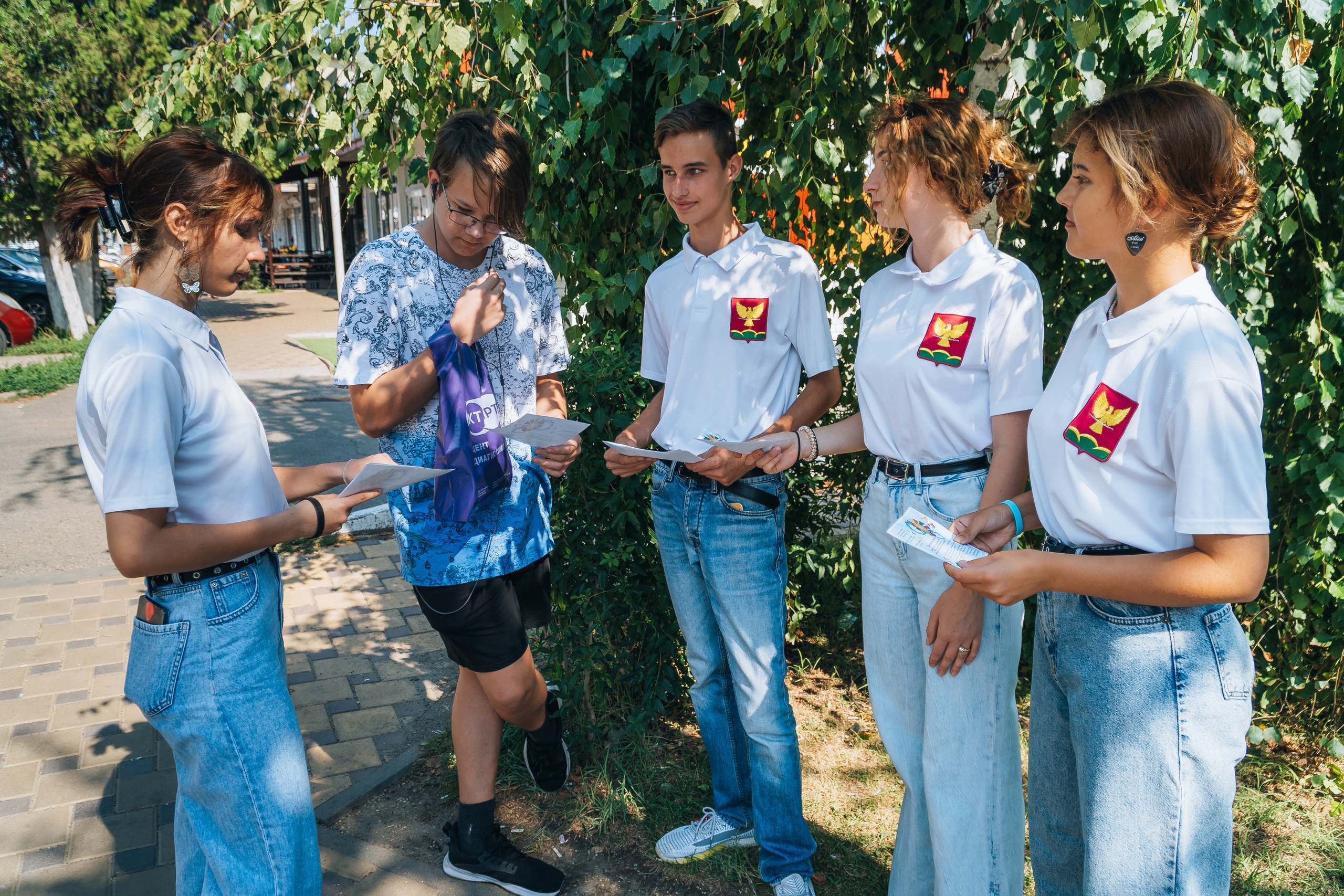 Акция «Любить и беречь». Новотитаровский Дом культуры