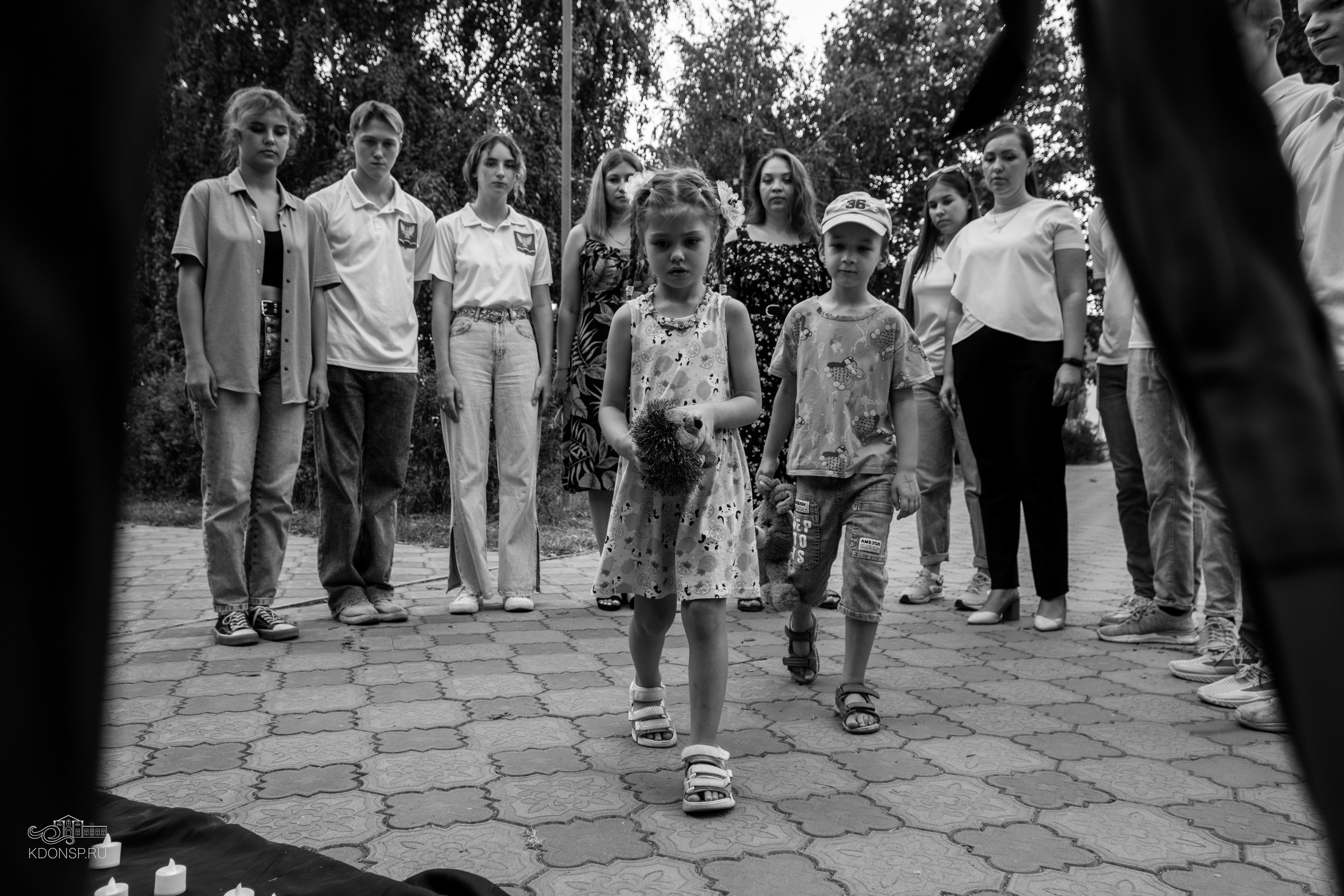 «Беслан — мы помним». Новотитаровский Дом культуры