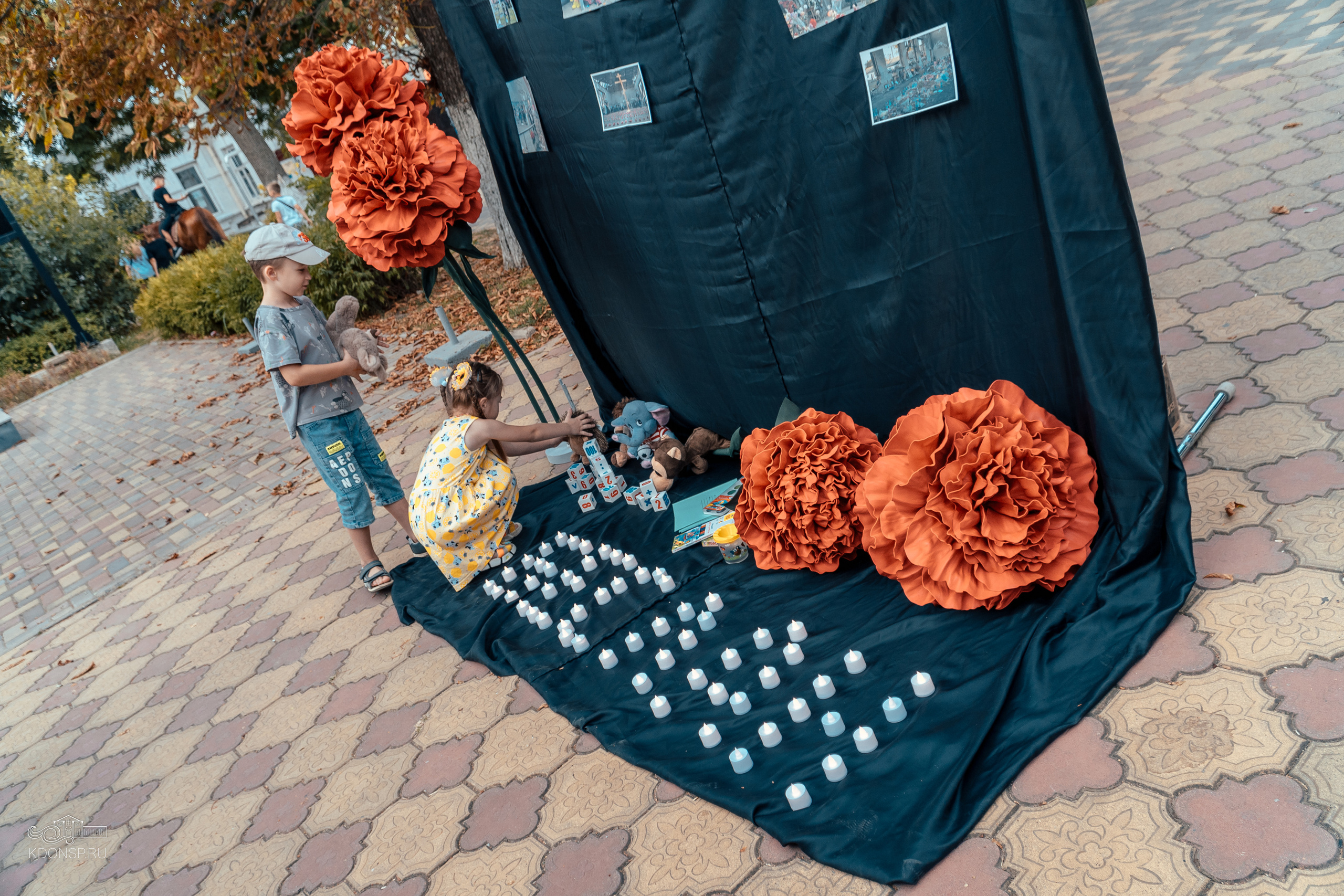 «Беслан — мы помним». Новотитаровский Дом культуры