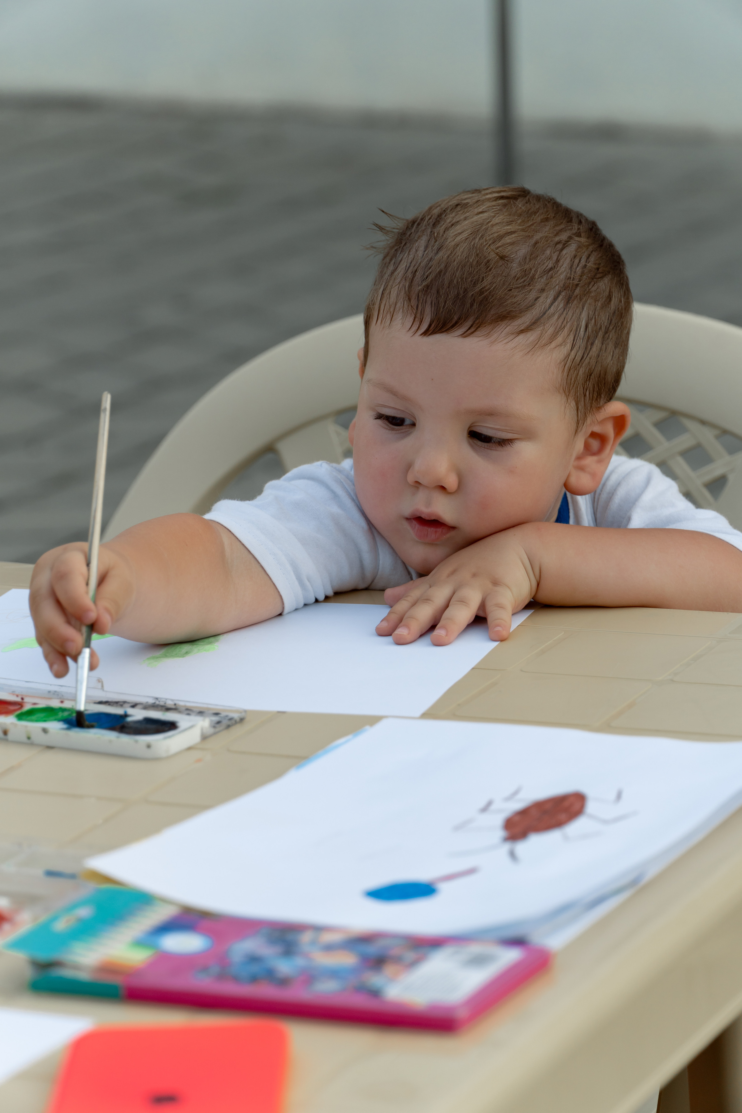 Фестиваль рисунков «Братья наши меньшие». Новотитаровский Дом культуры