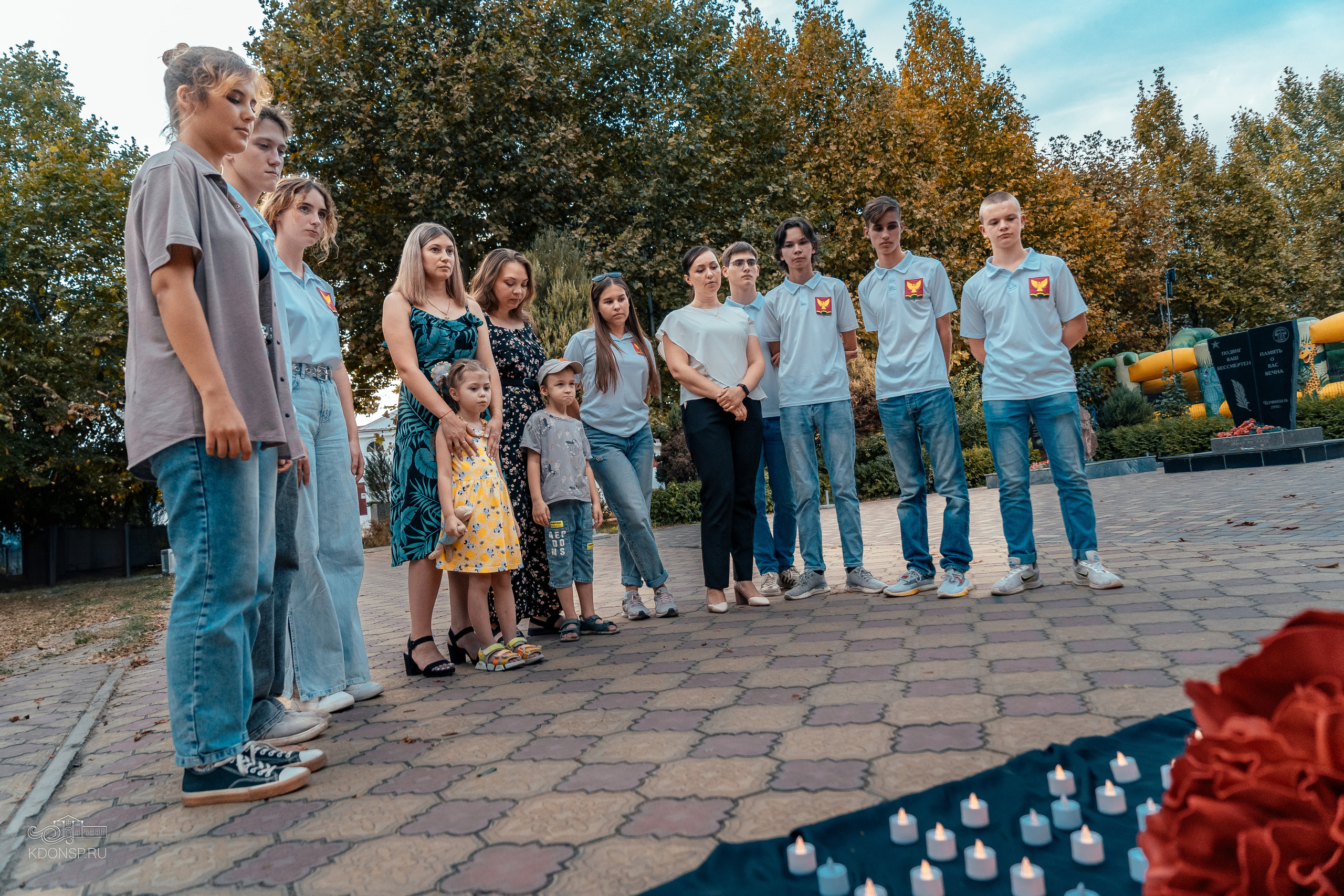 «Беслан — мы помним». Новотитаровский Дом культуры