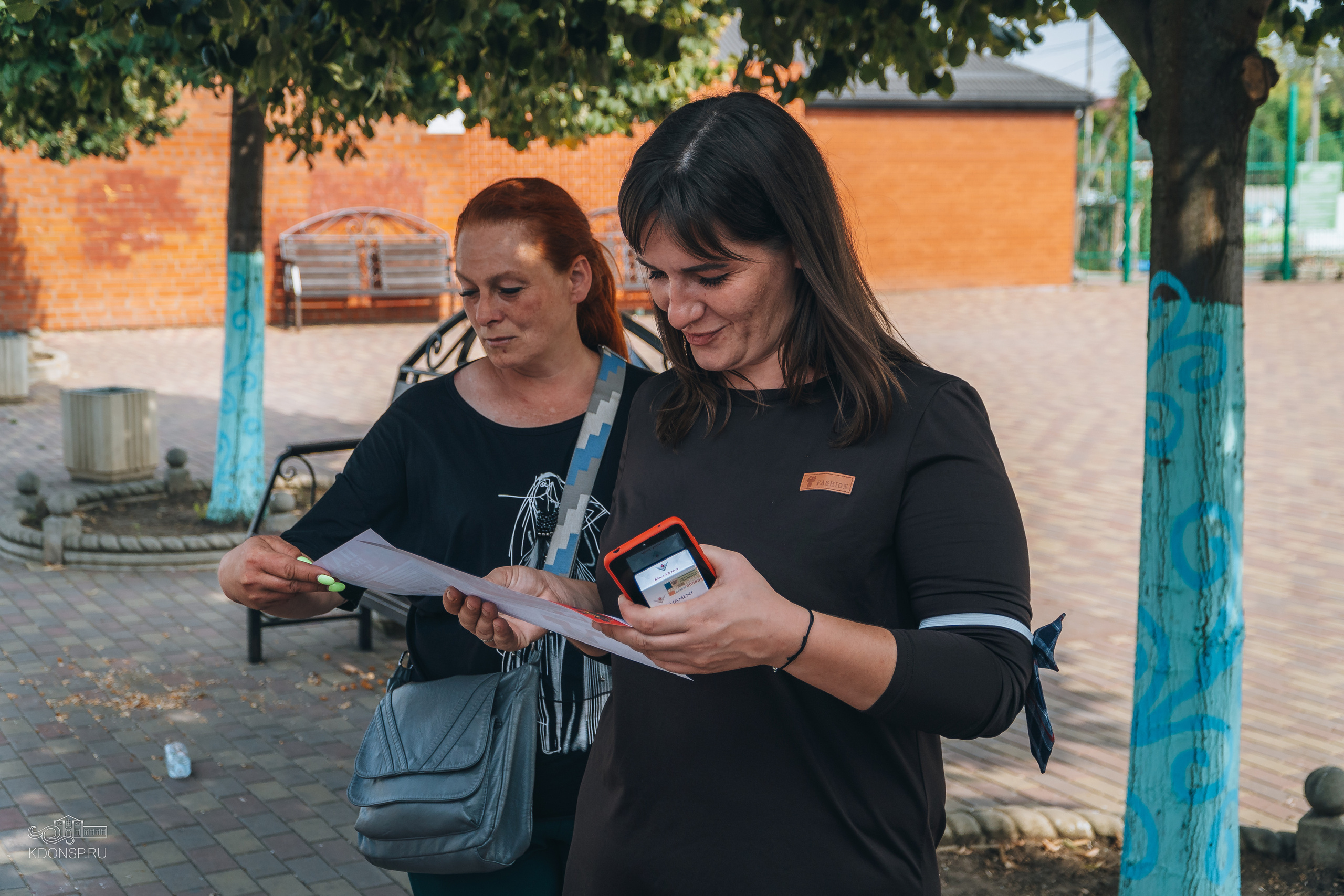 «Мы против террора». Новотитаровский Дом культуры