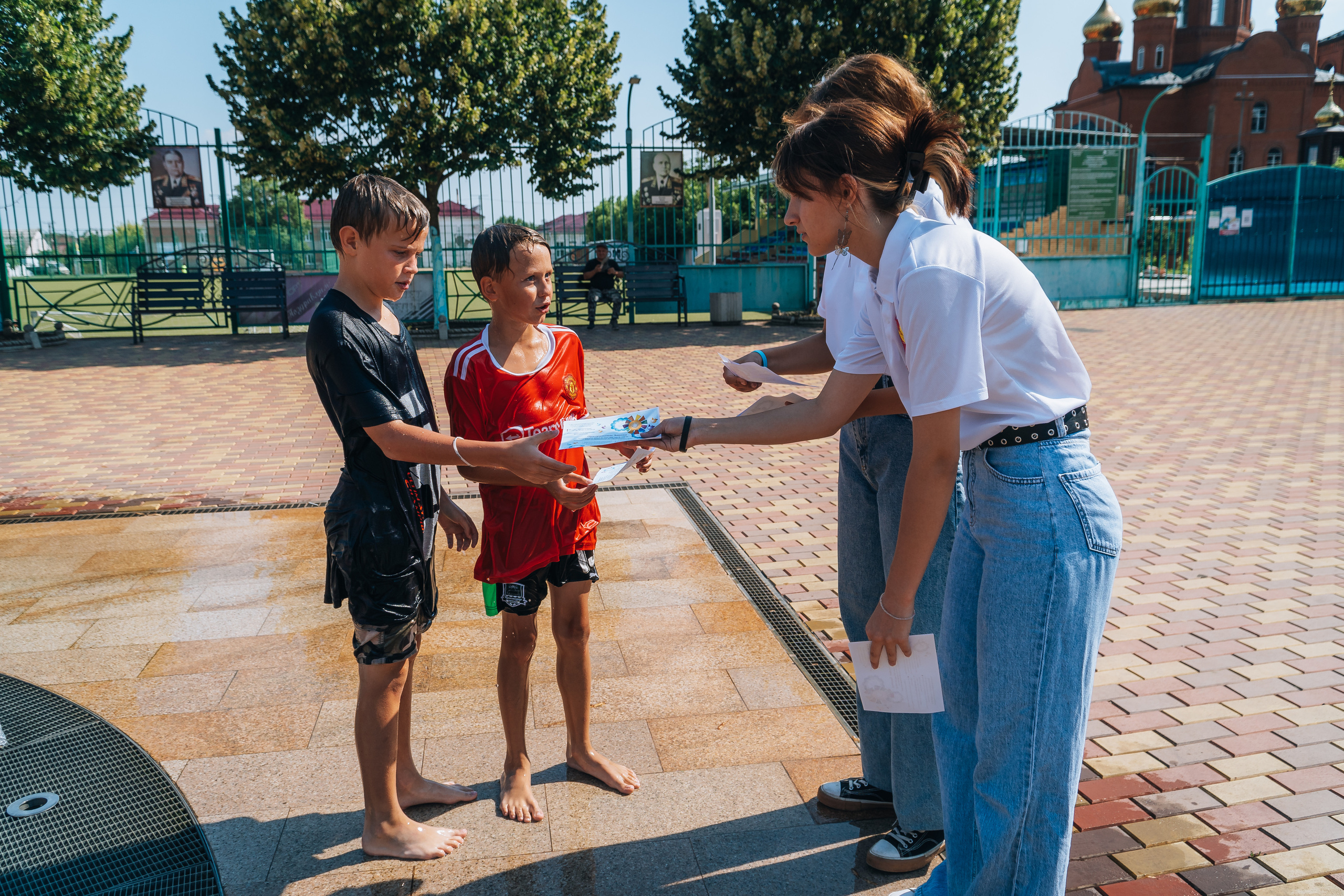 Акция «Любить и беречь». Новотитаровский Дом культуры