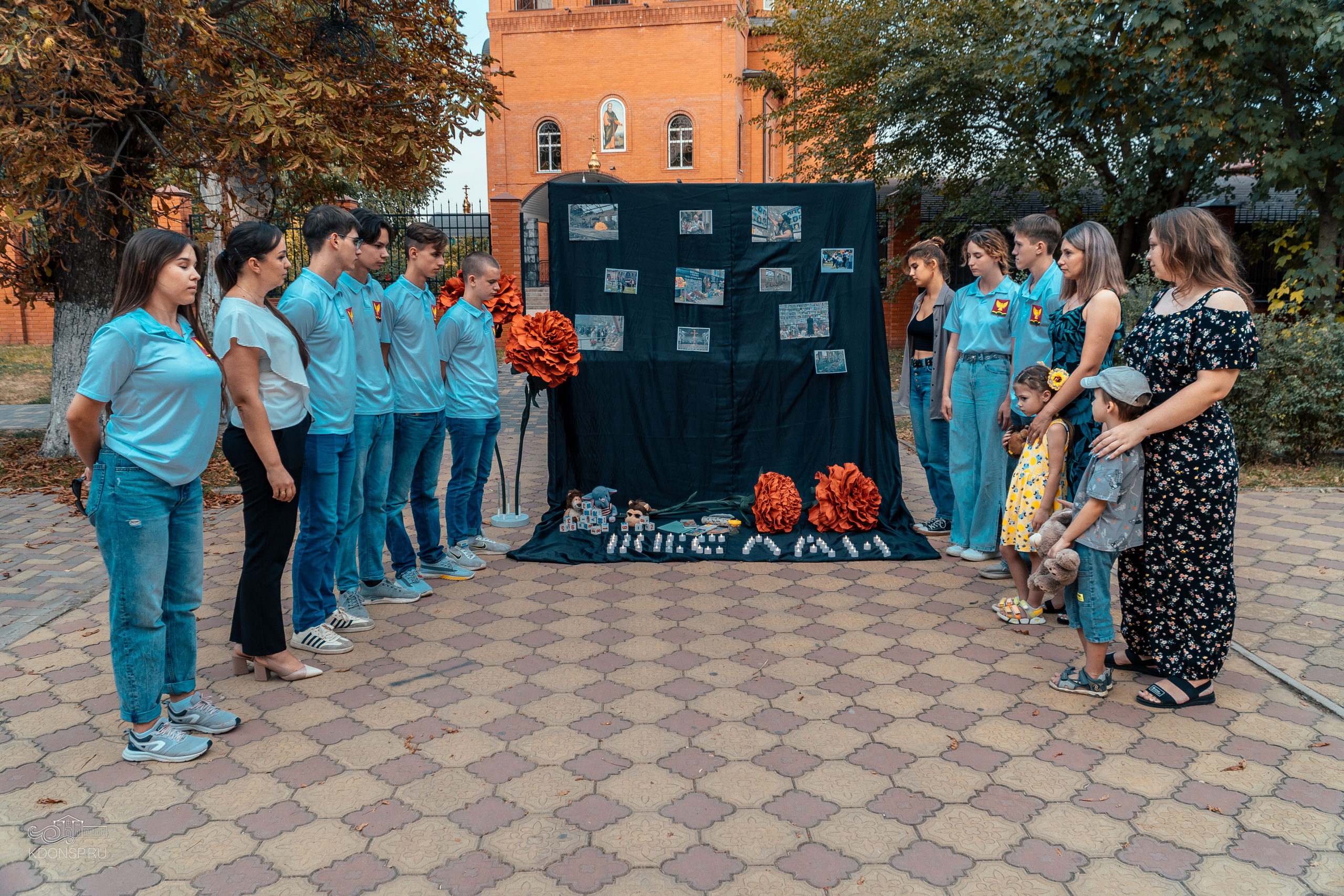 «Беслан — мы помним». Новотитаровский Дом культуры