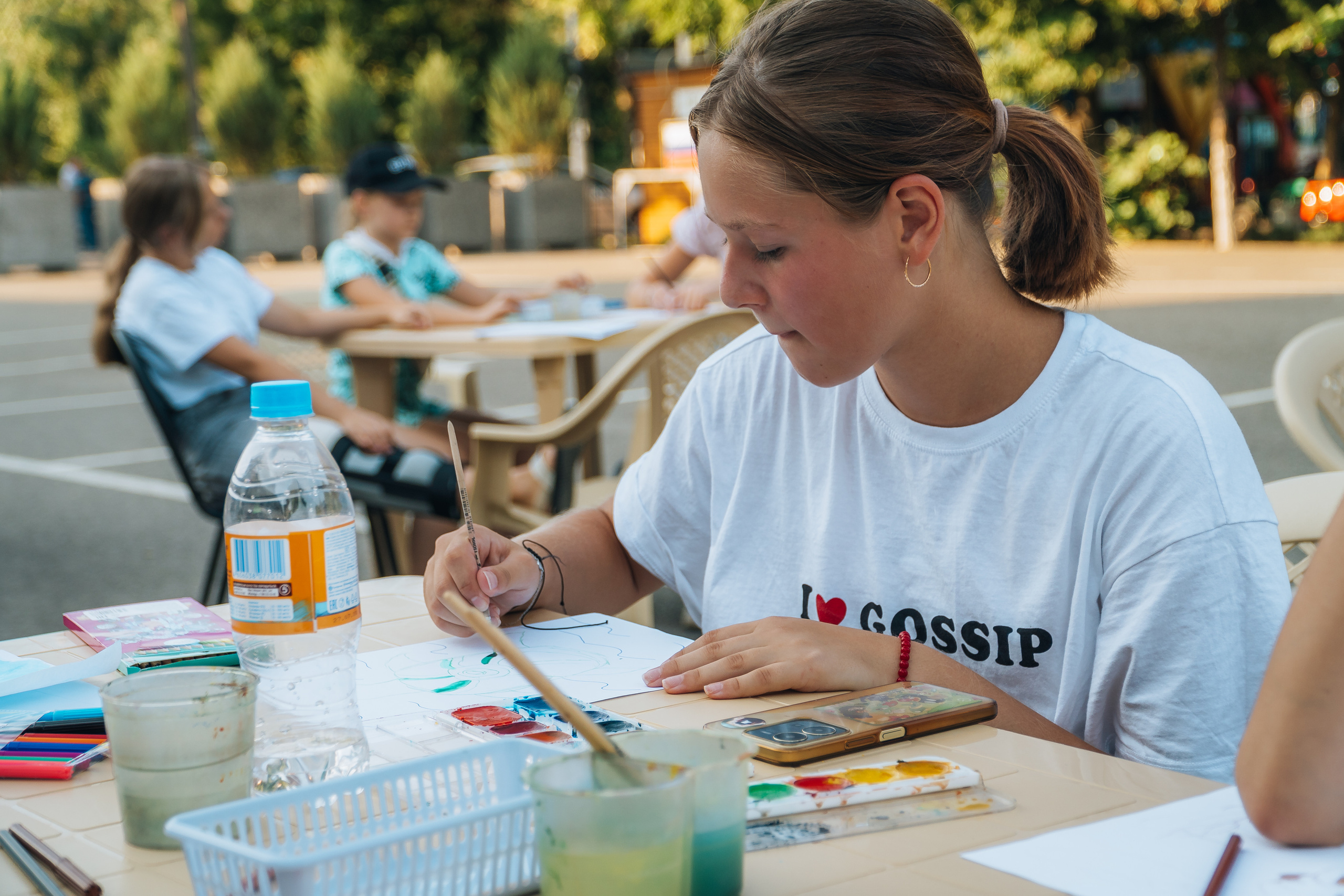 Фестиваль рисунков «Братья наши меньшие». Новотитаровский Дом культуры