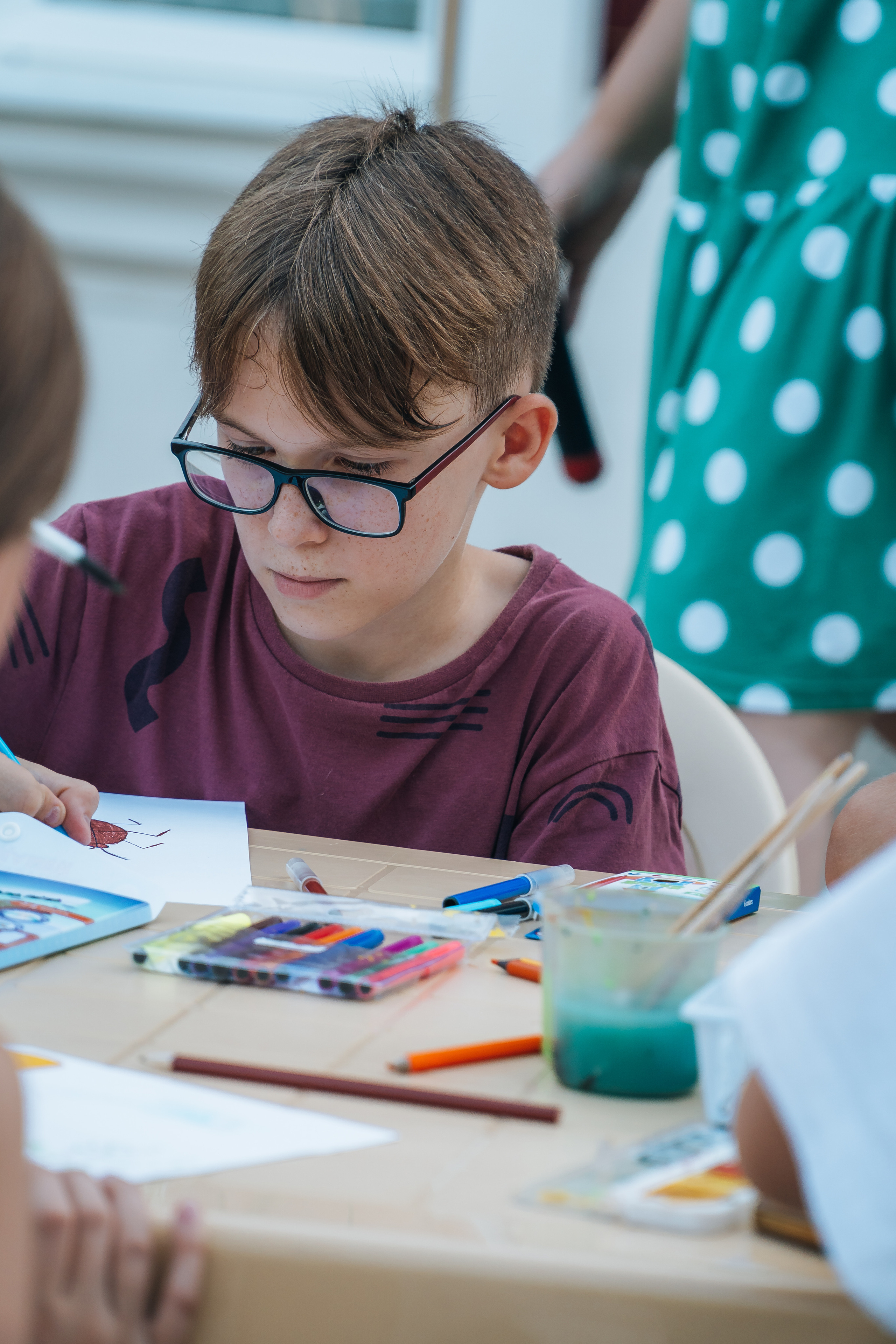 Фестиваль рисунков «Братья наши меньшие». Новотитаровский Дом культуры