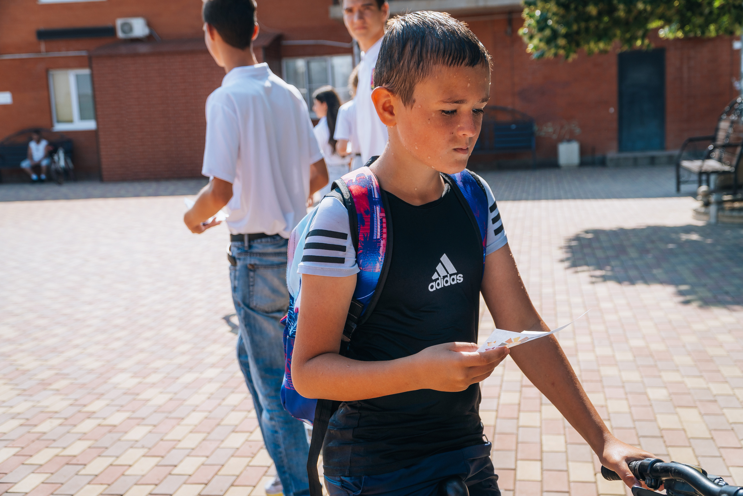 Акция «Любить и беречь». Новотитаровский Дом культуры