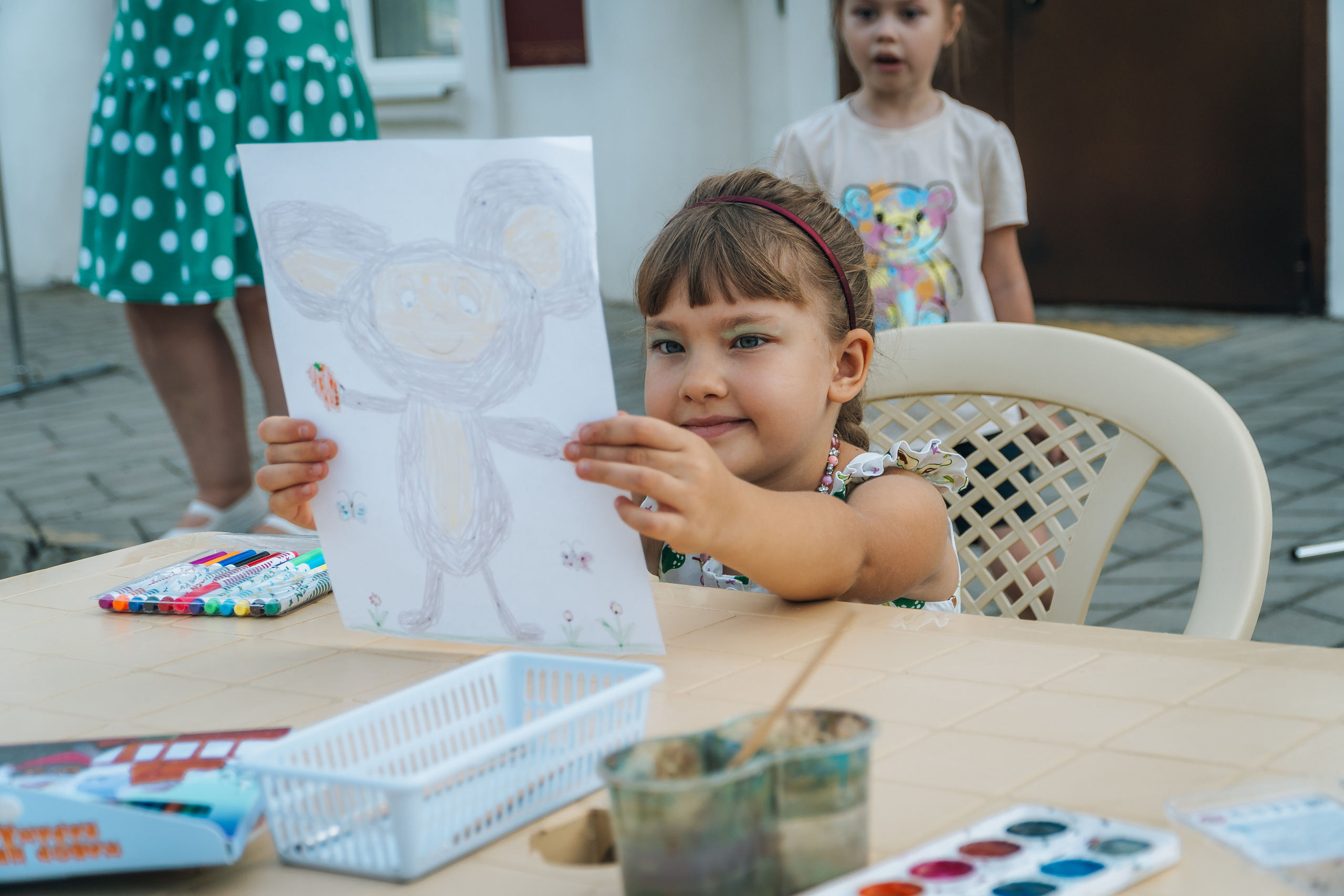 Фестиваль рисунков «Братья наши меньшие». Новотитаровский Дом культуры