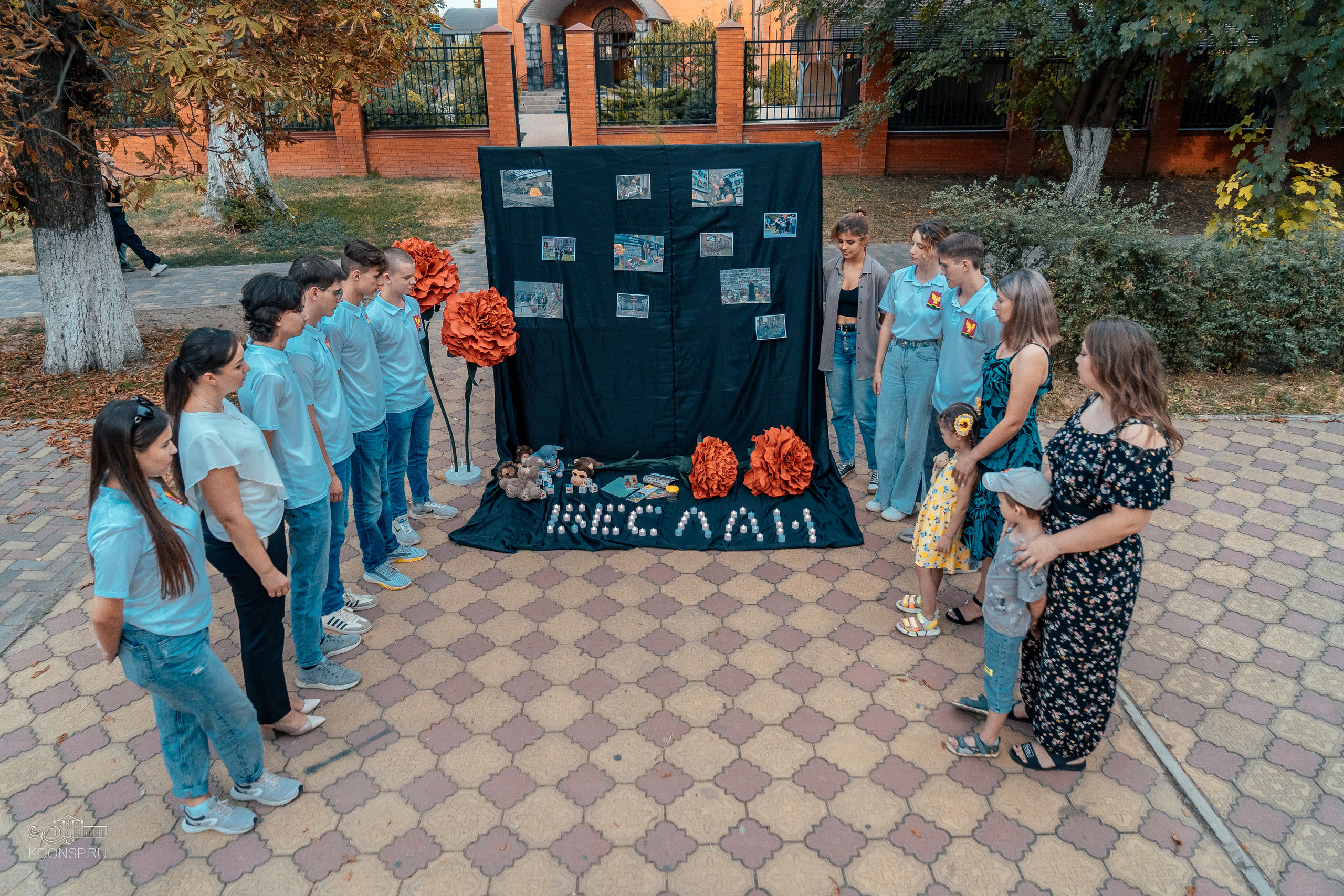 «Беслан — мы помним». Новотитаровский Дом культуры