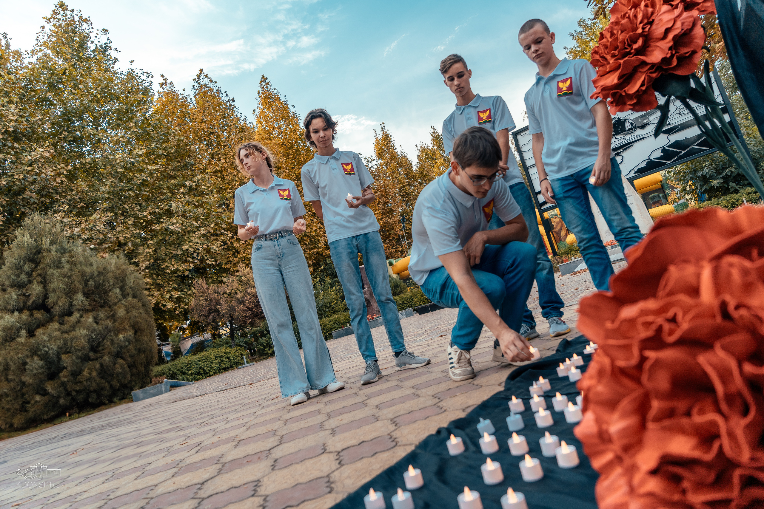 «Беслан — мы помним». Новотитаровский Дом культуры