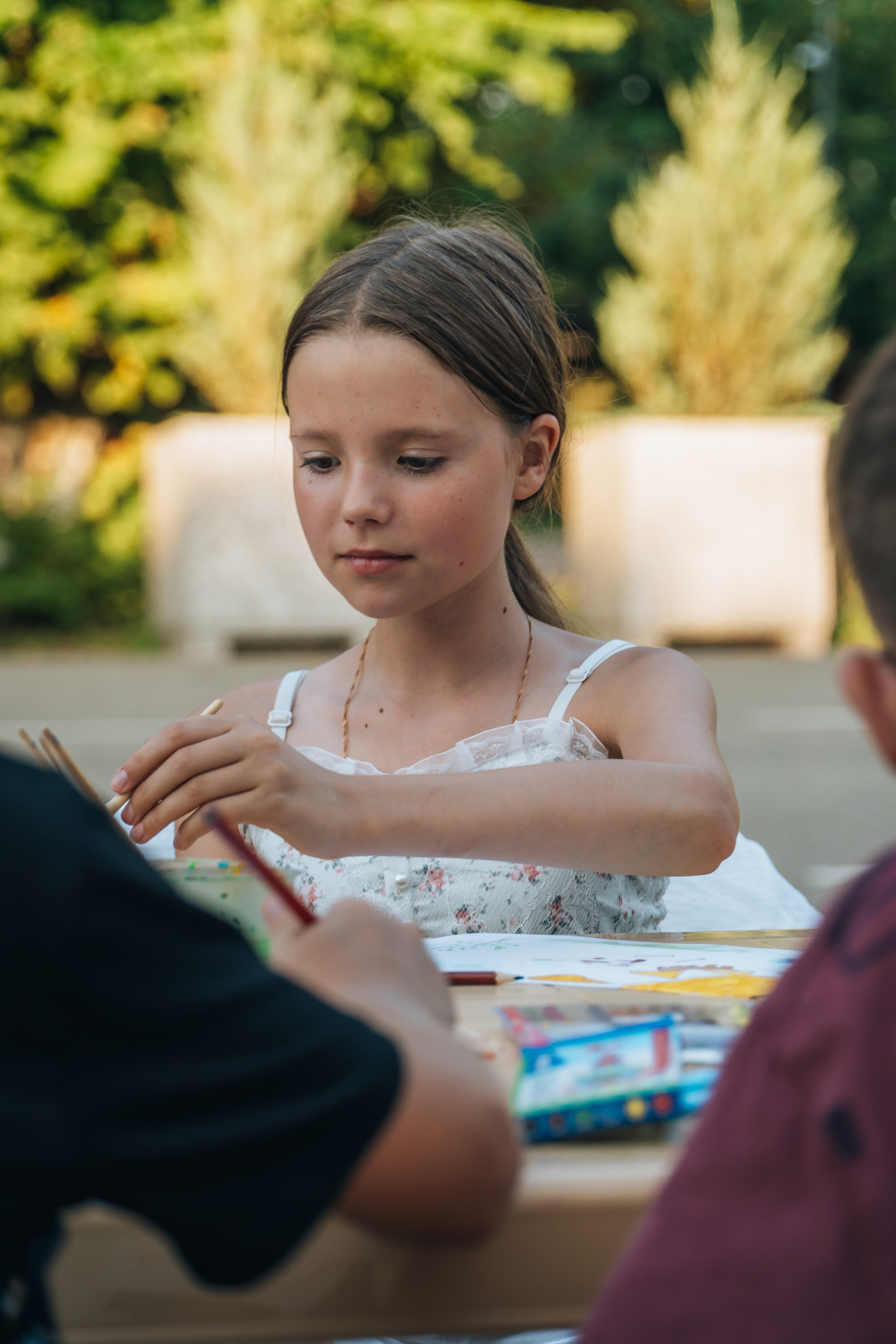 Фестиваль рисунков «Братья наши меньшие». Новотитаровский Дом культуры