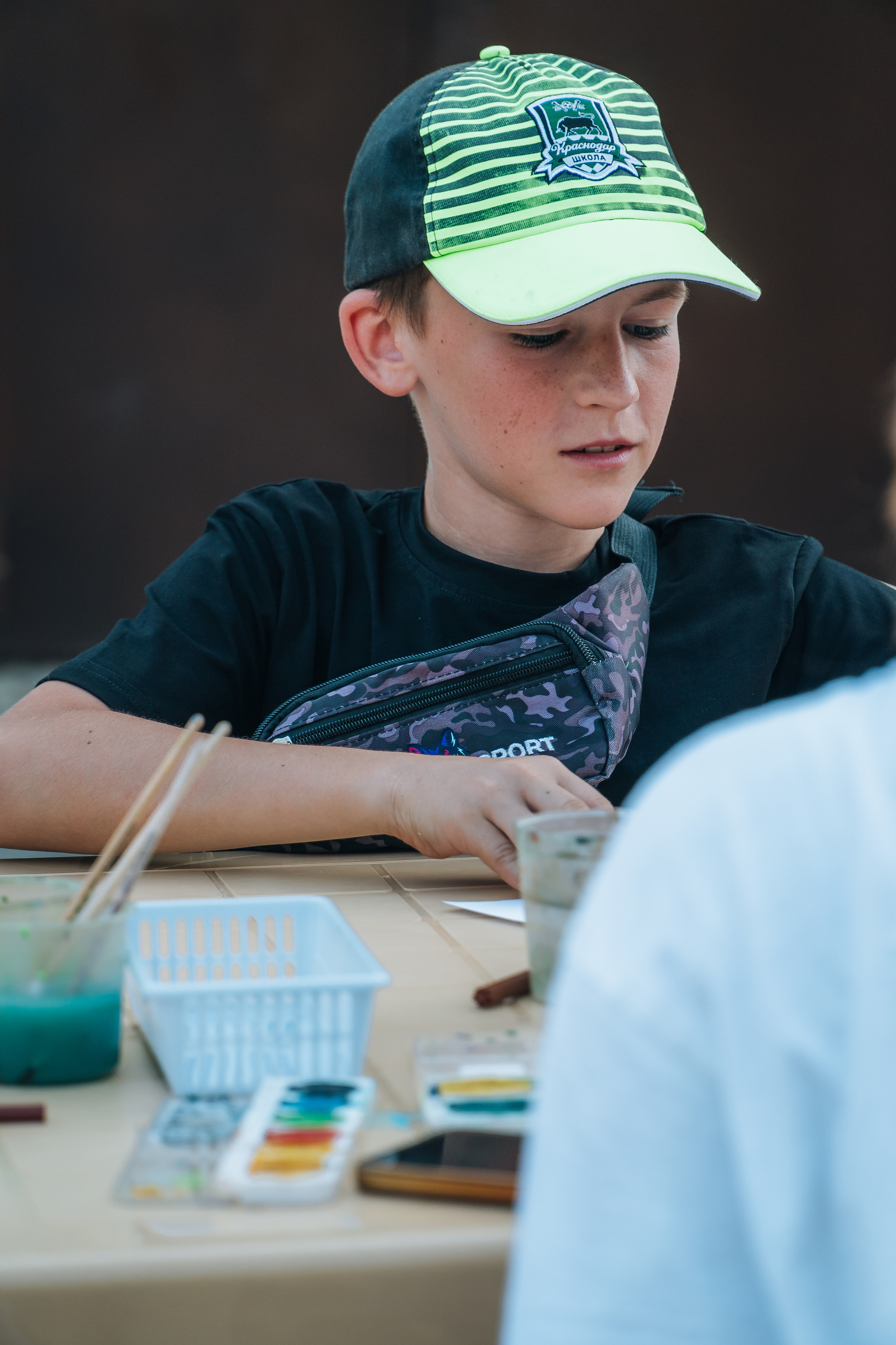 Фестиваль рисунков «Братья наши меньшие». Новотитаровский Дом культуры