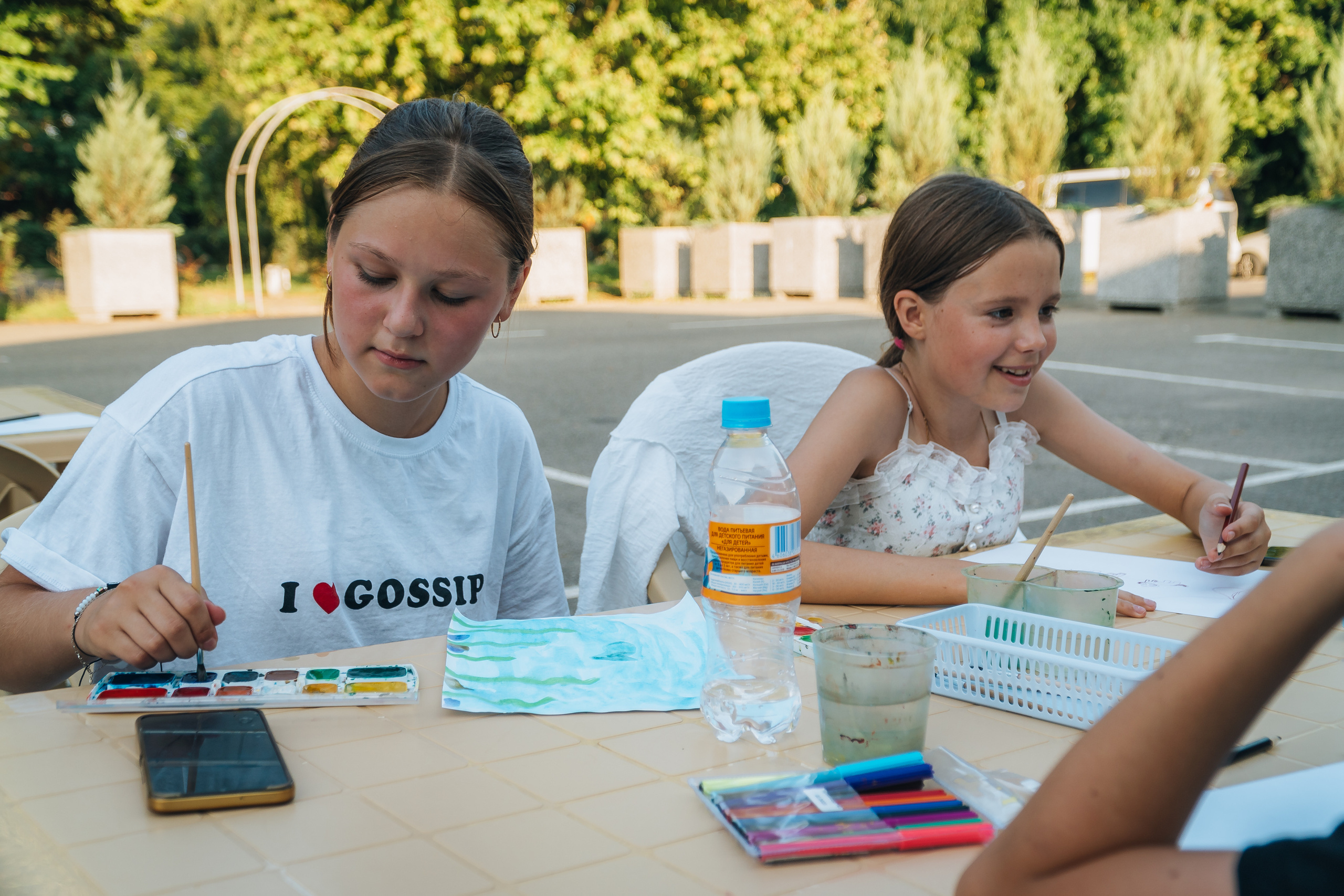 Фестиваль рисунков «Братья наши меньшие». Новотитаровский Дом культуры