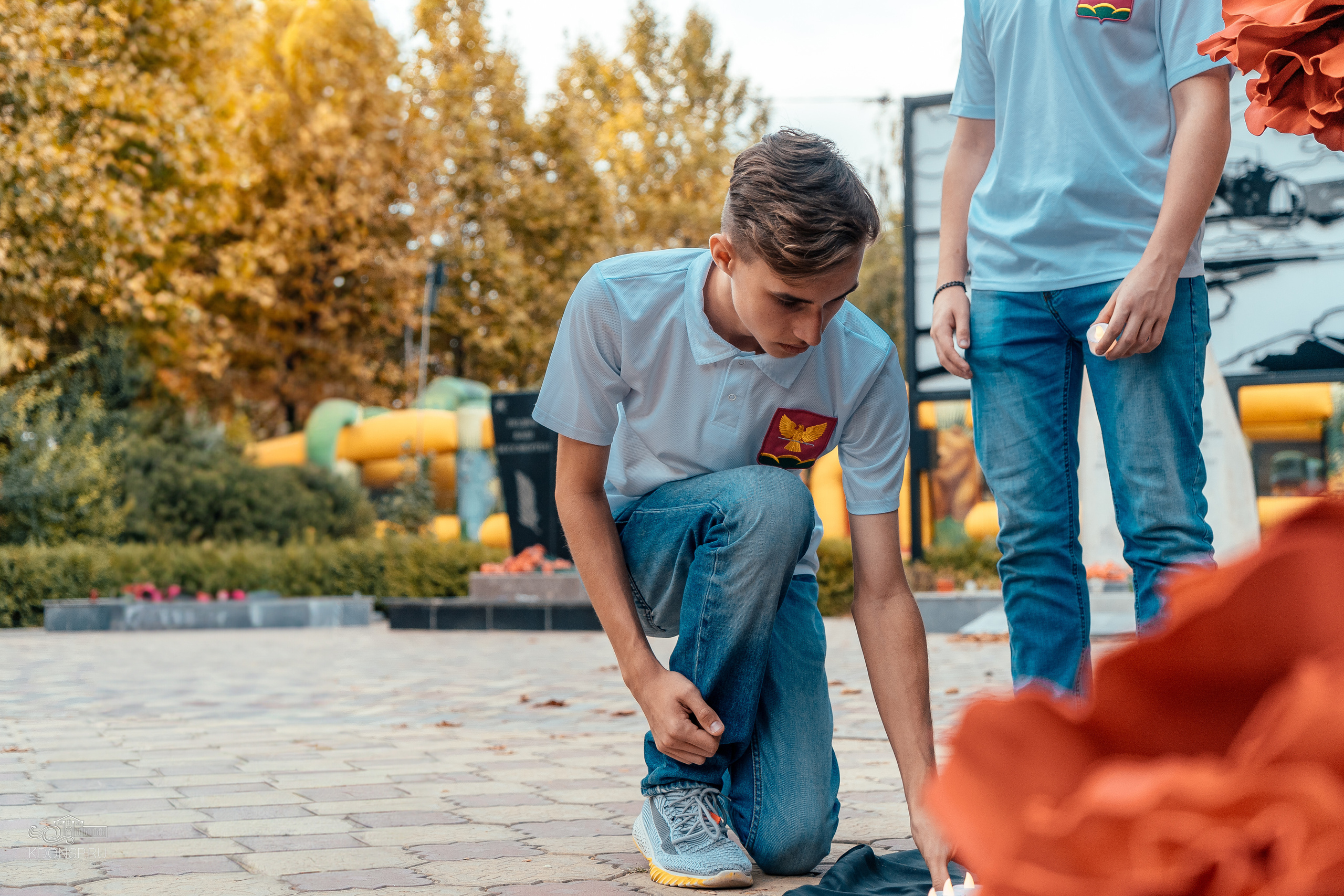 «Беслан — мы помним». Новотитаровский Дом культуры