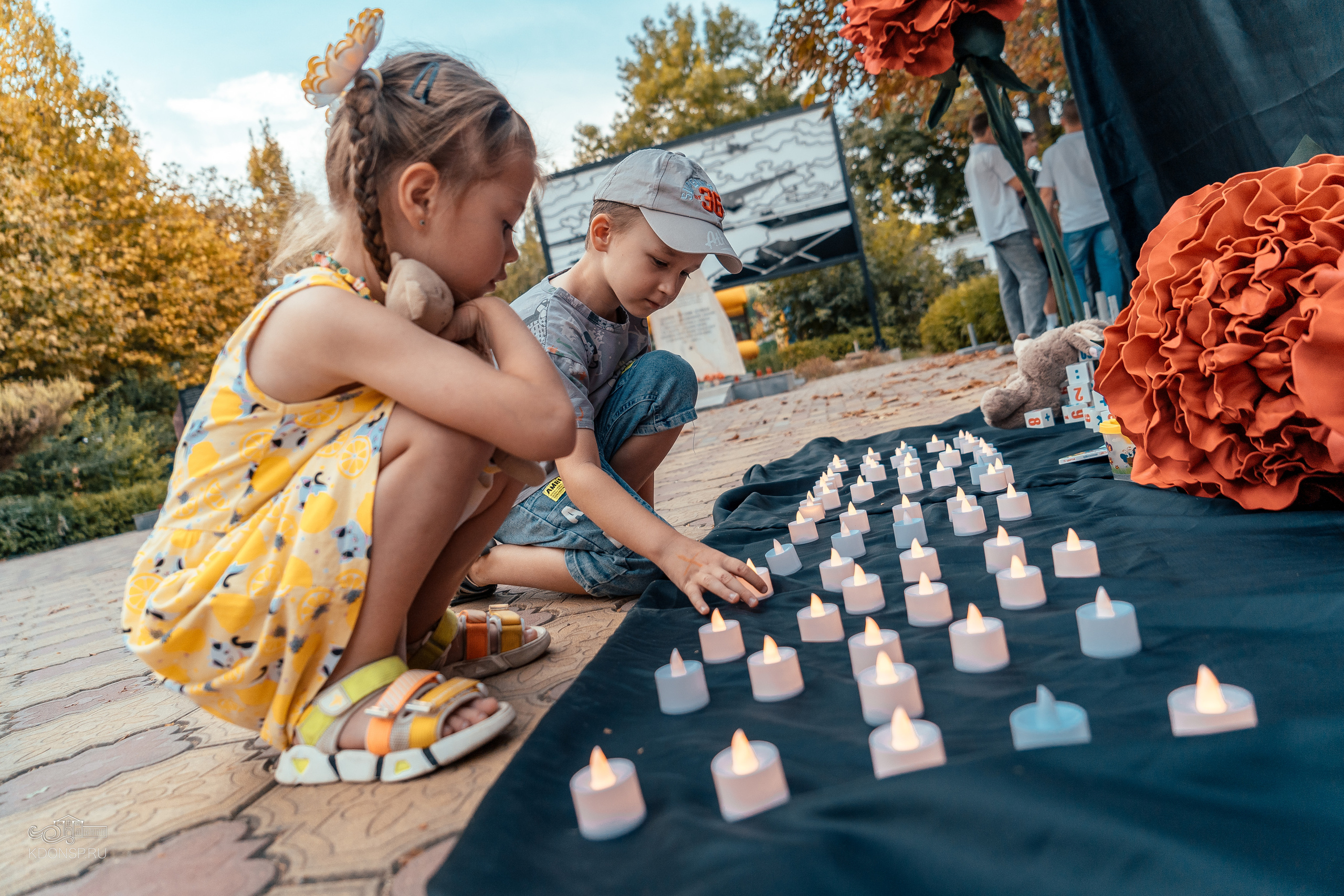 «Беслан — мы помним». Новотитаровский Дом культуры