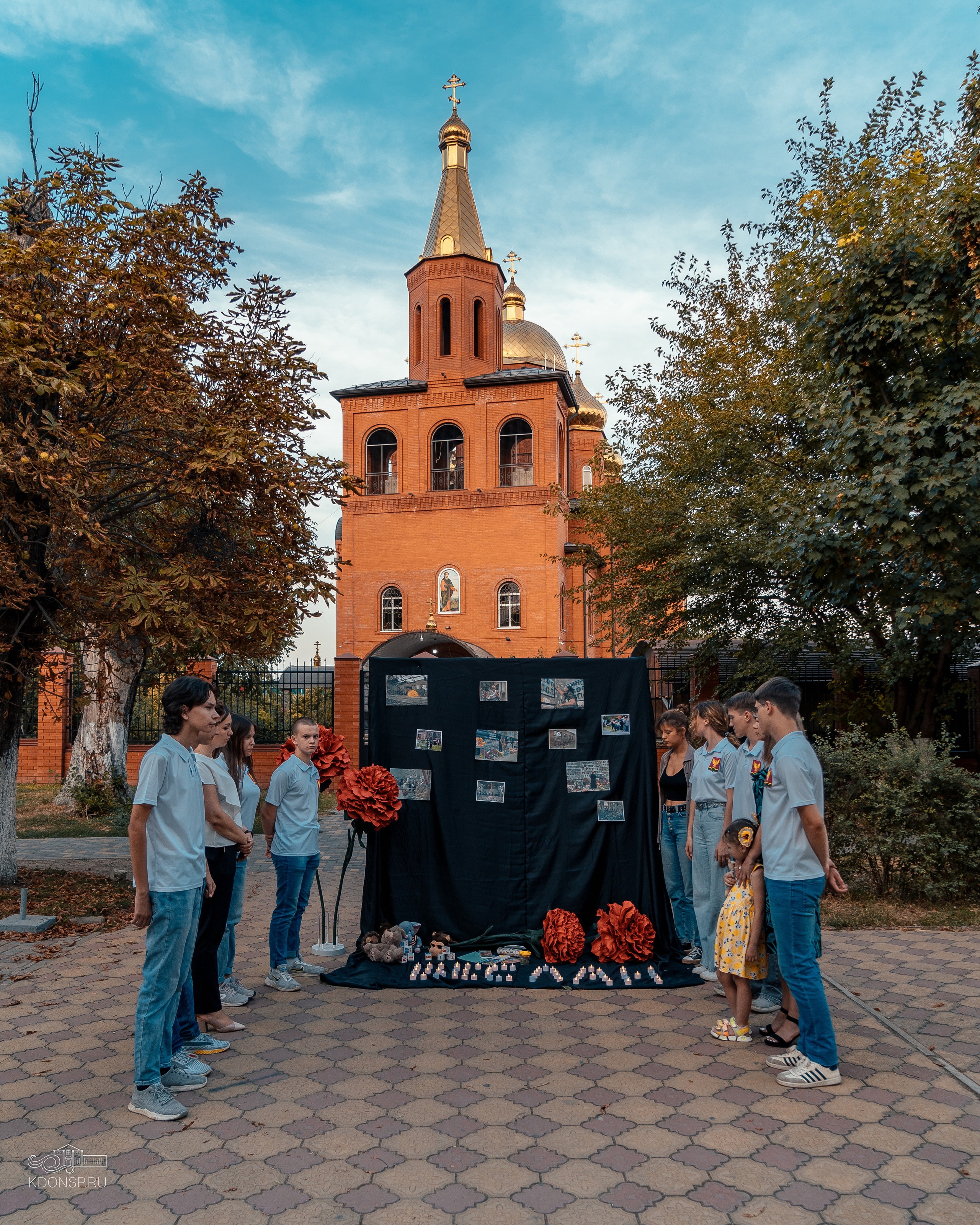 «Беслан — мы помним». Новотитаровский Дом культуры