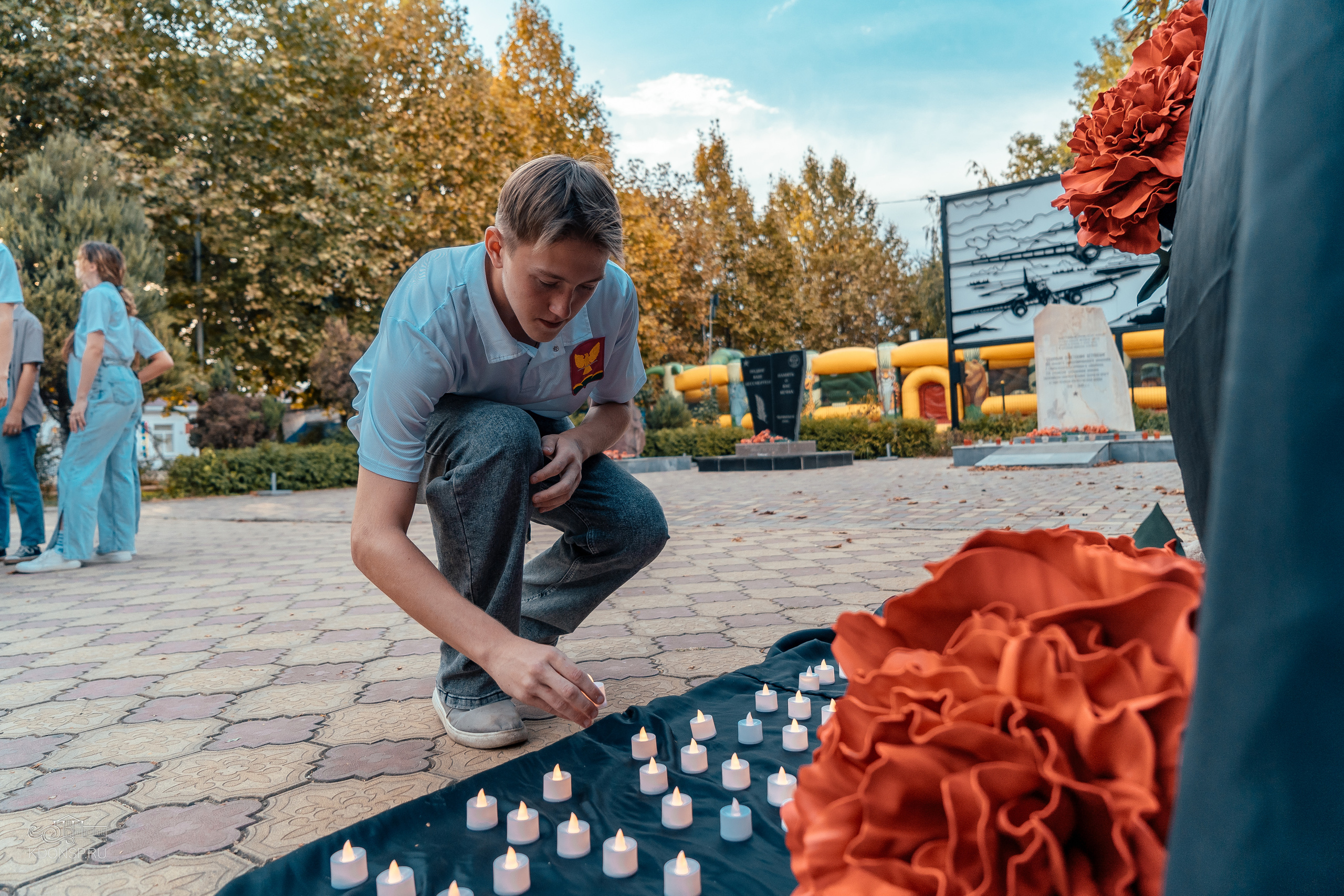 «Беслан — мы помним». Новотитаровский Дом культуры