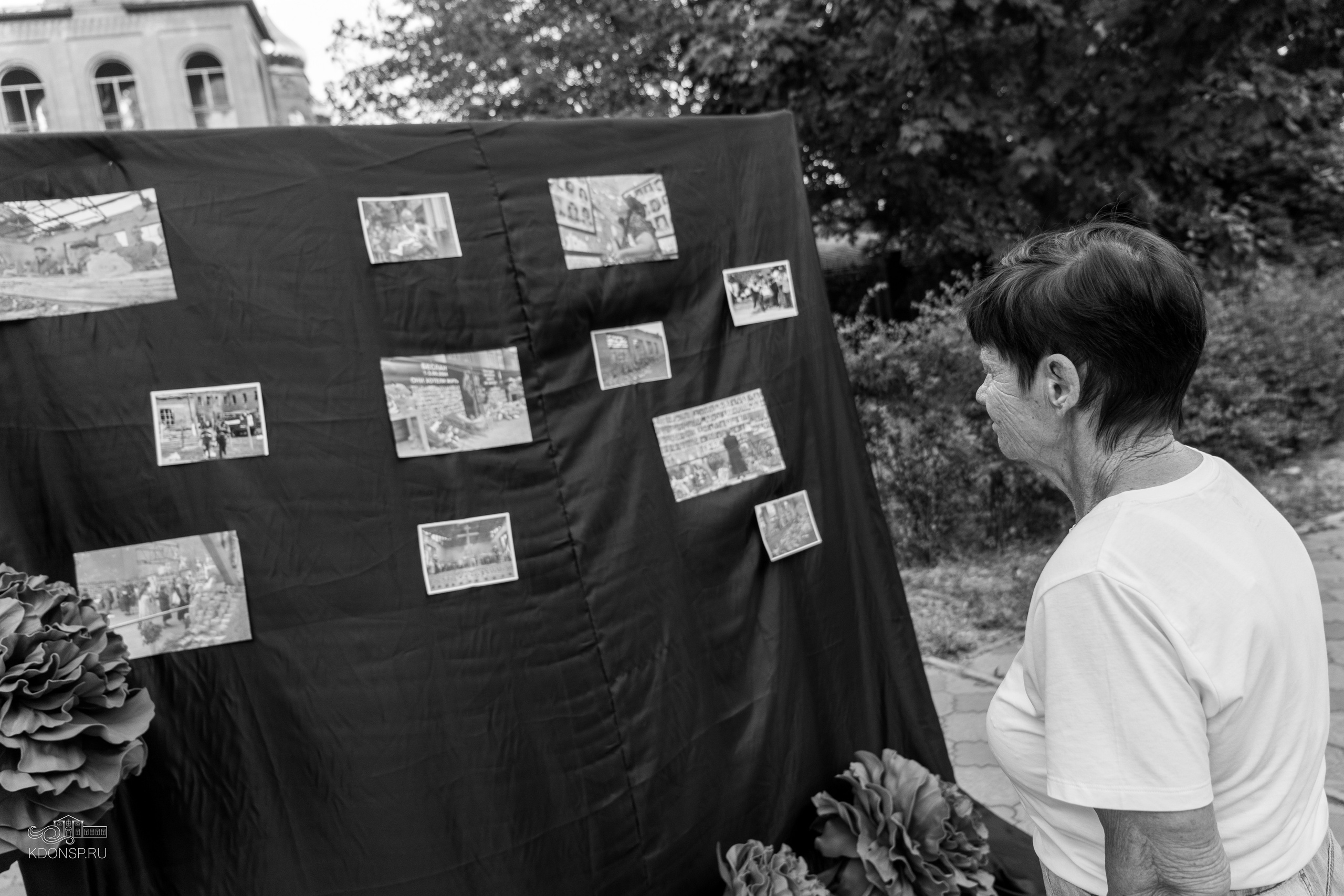 «Беслан — мы помним». Новотитаровский Дом культуры