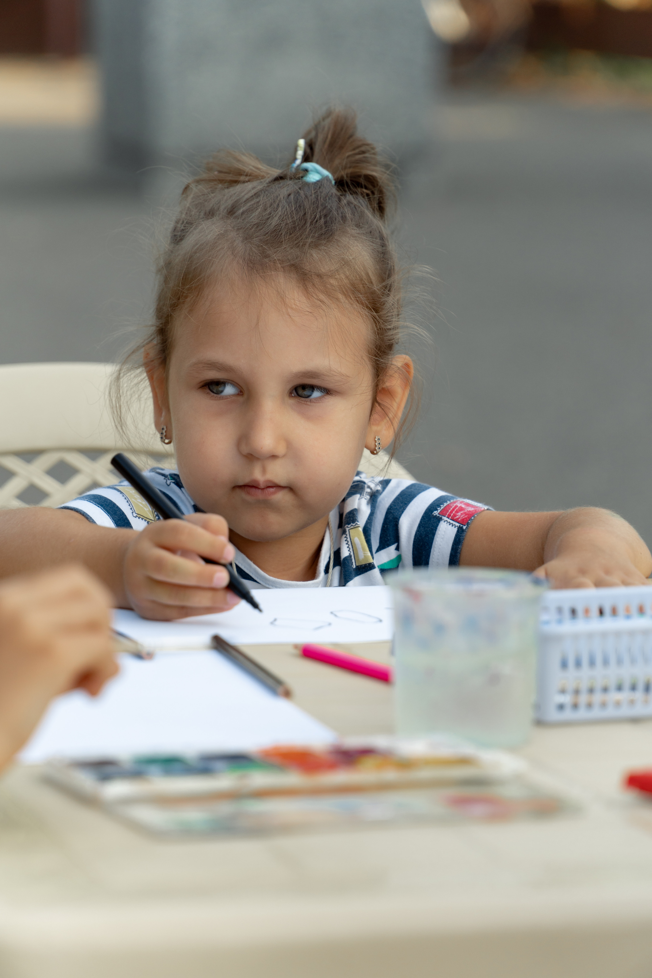 Фестиваль рисунков «Братья наши меньшие». Новотитаровский Дом культуры