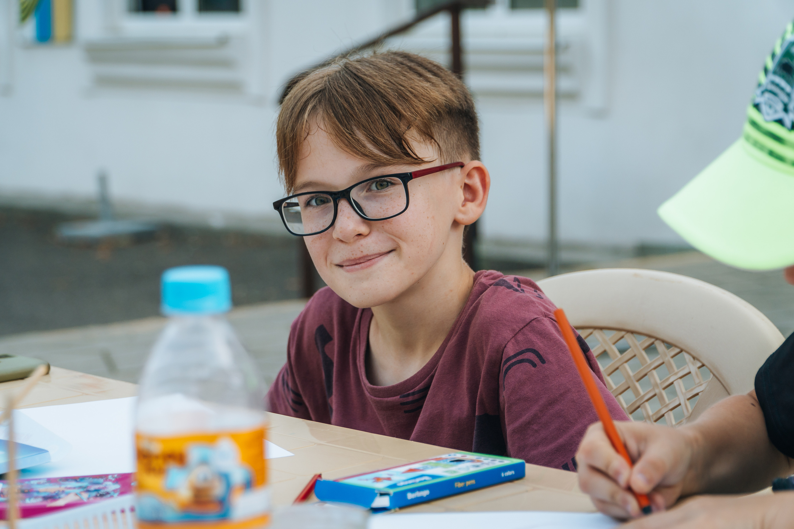 Фестиваль рисунков «Братья наши меньшие». Новотитаровский Дом культуры