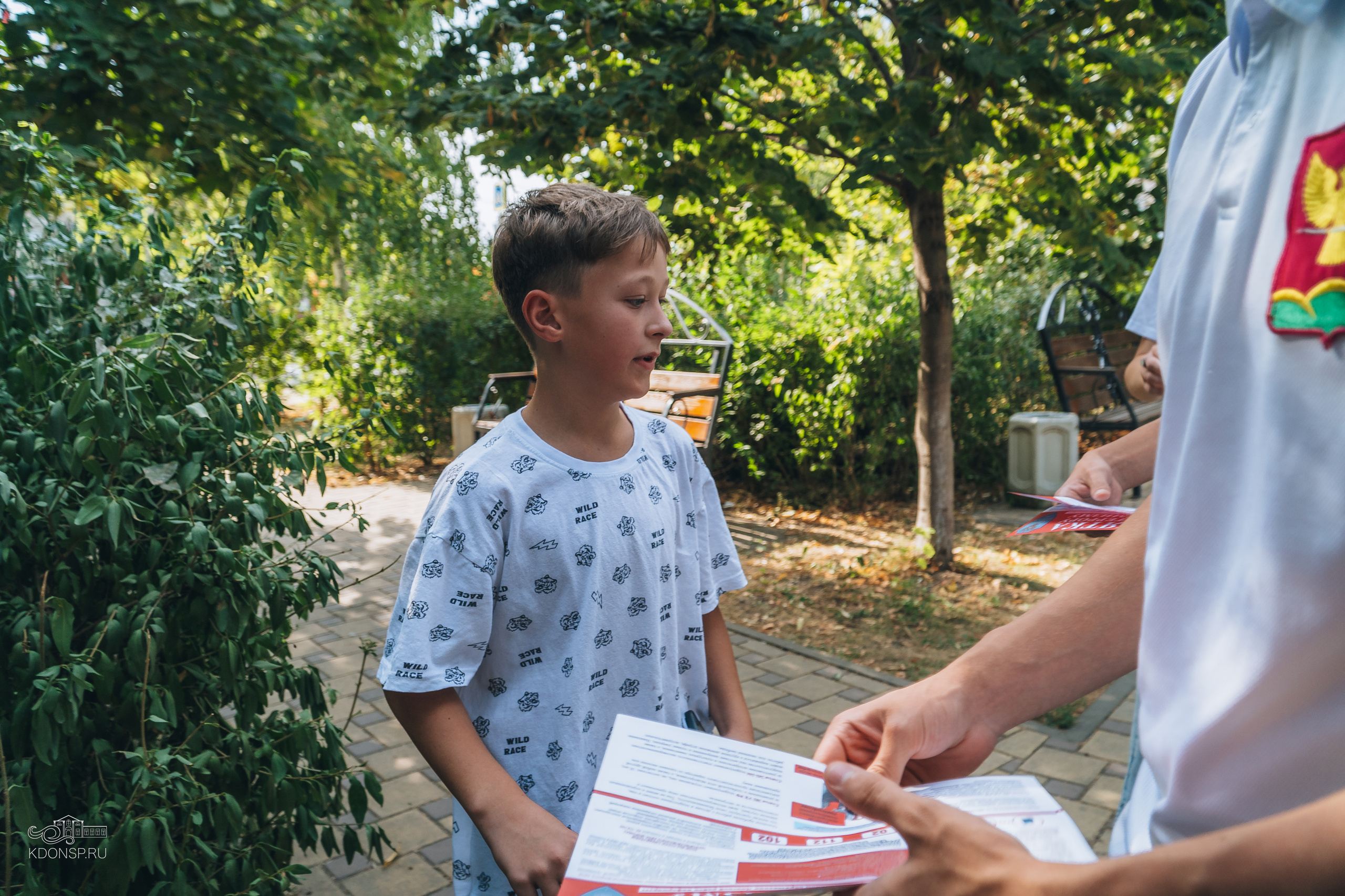 «Мы против террора». Новотитаровский Дом культуры
