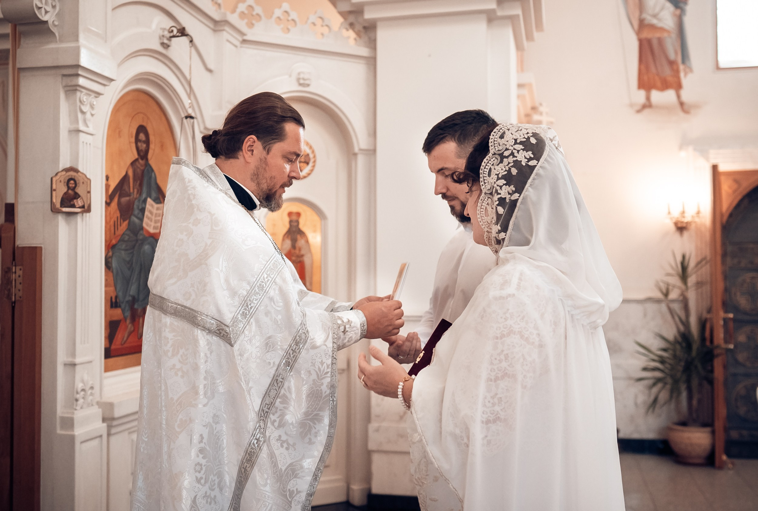 Венчание в храме Вознесения Господня г, Севастополь. Церковный фотограф Севастополь
