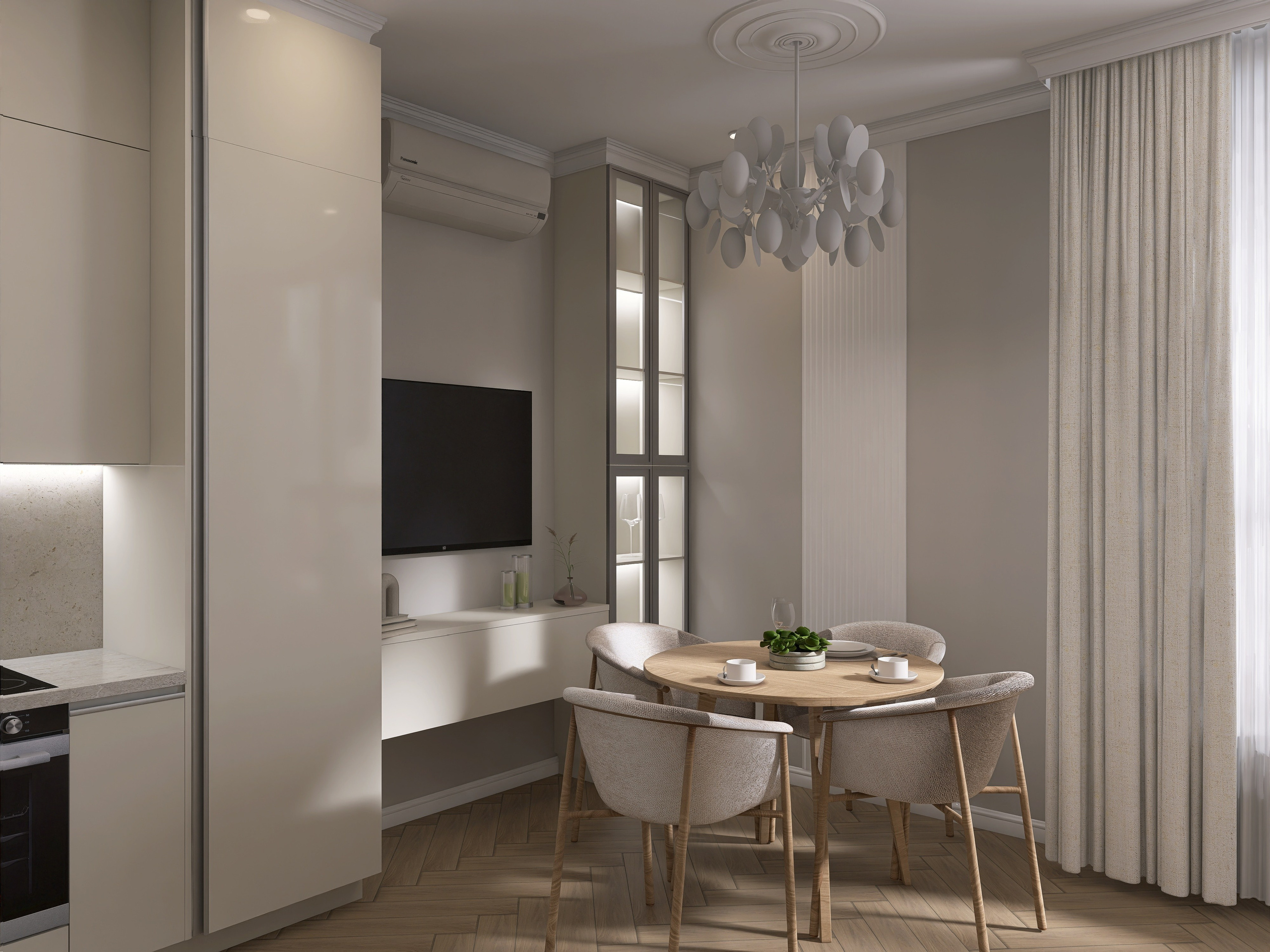 ЖК MyPriority. Москва. Марина Хрипачева дизайнер интерьера Санкт-Петербург