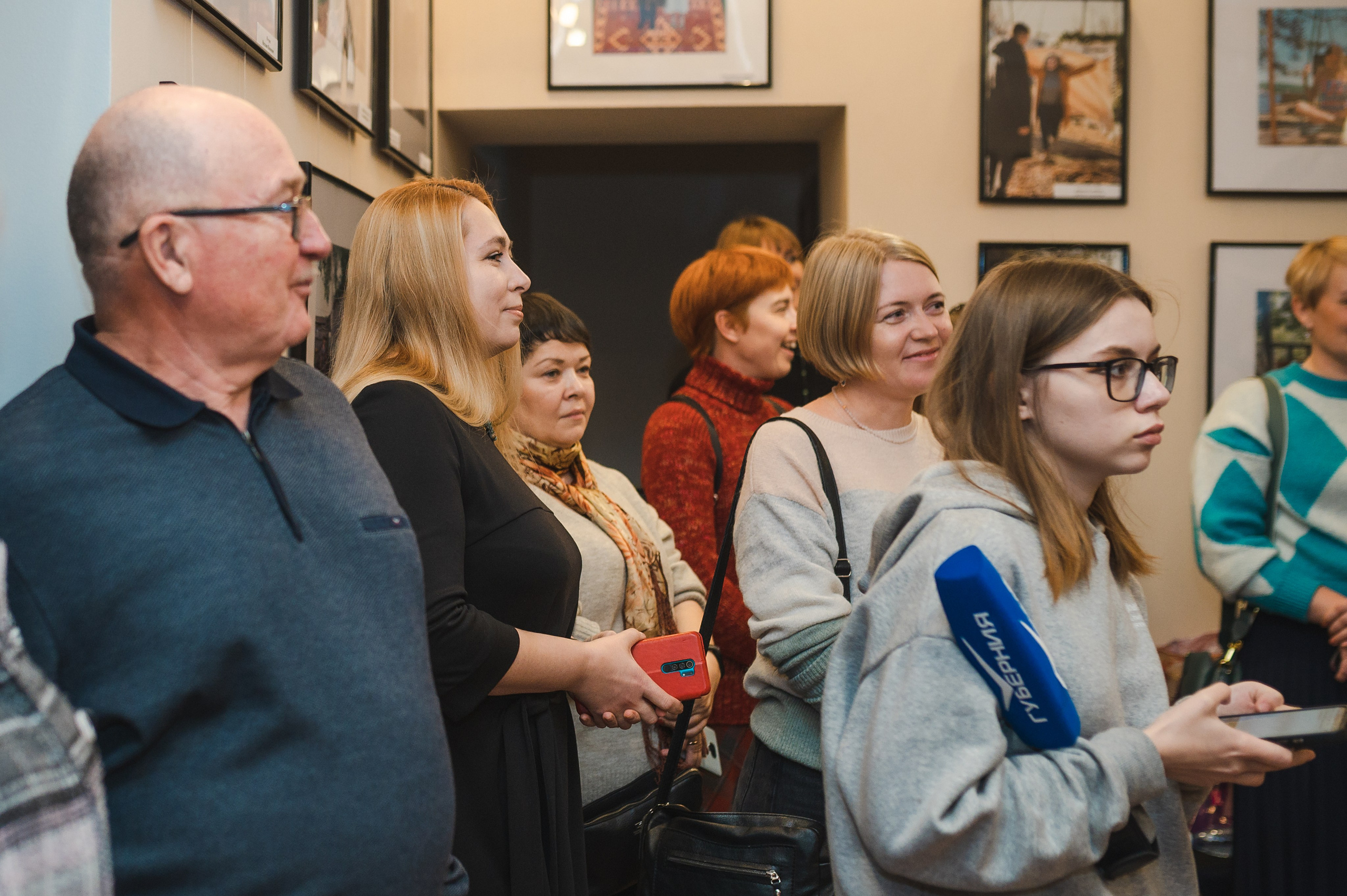 Выставка «Семейный альбом». Фотообъединение Самарского областного отделения Союза журналистов России