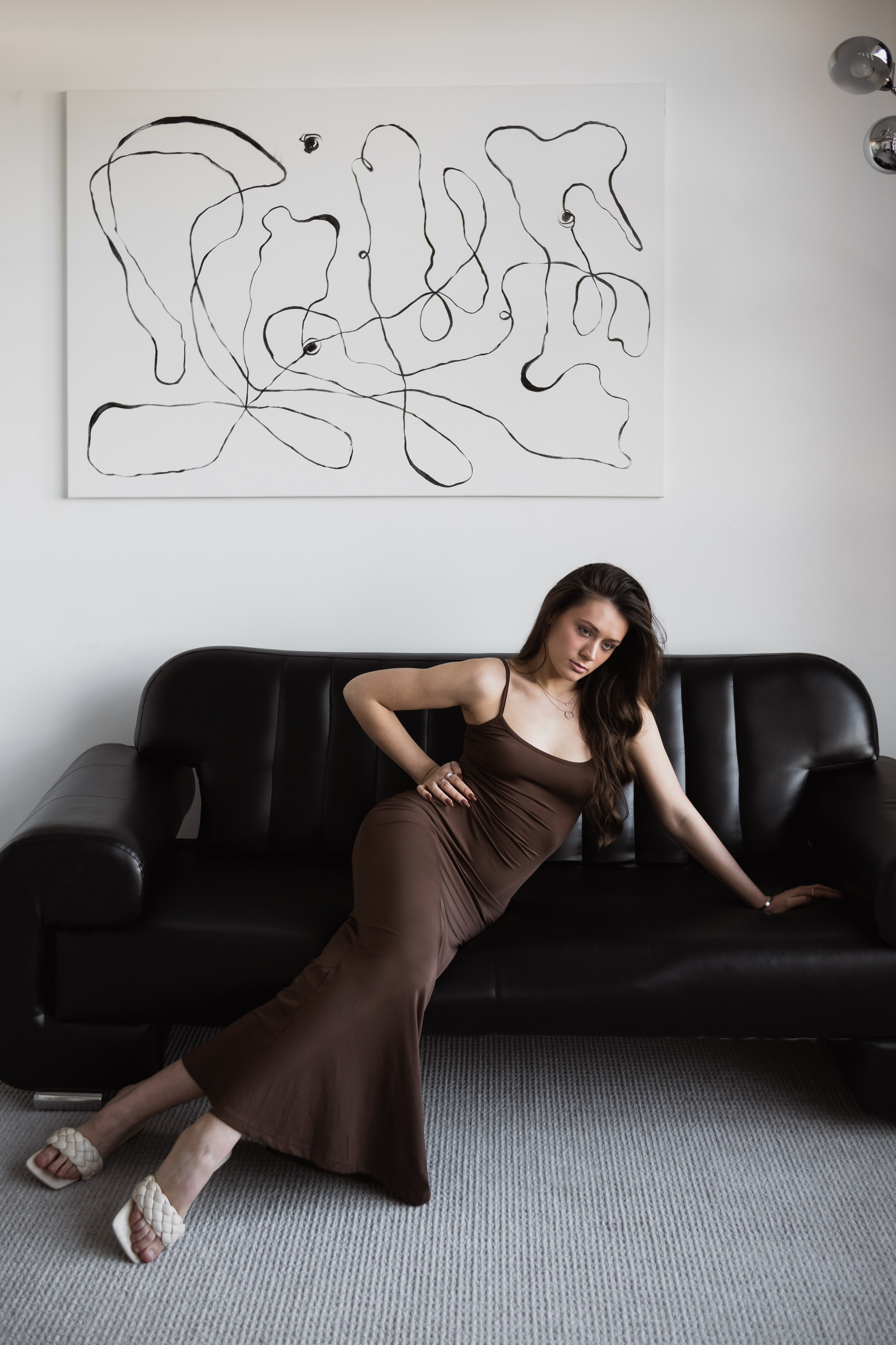 Студийная индивидуальная фотосессия. Портретный и репортажный фотограф в Санкт-Петербурге | Валерия Кайряк