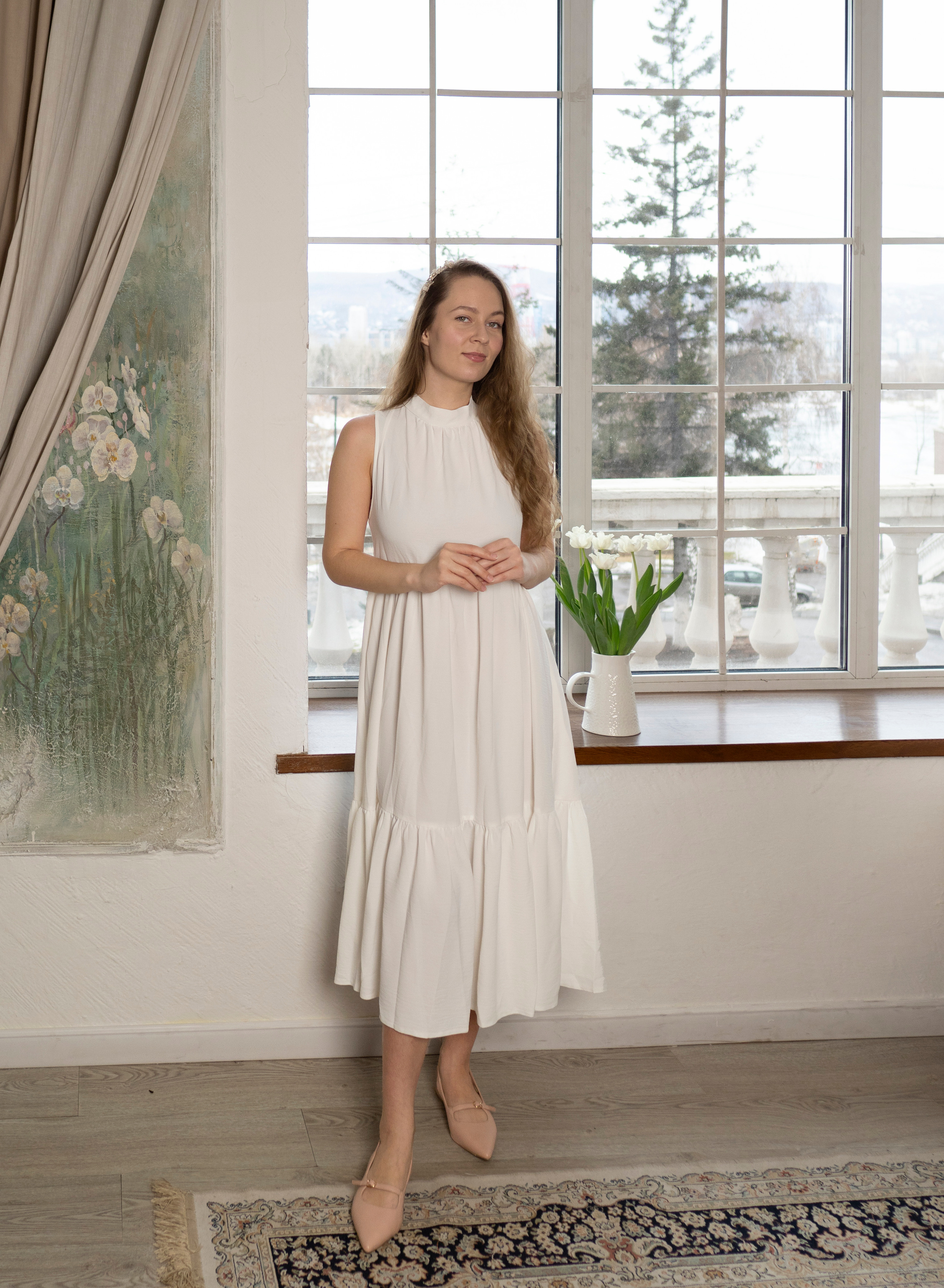 Весна. Семейный фотограф в Красноярске Лизоркина Вера