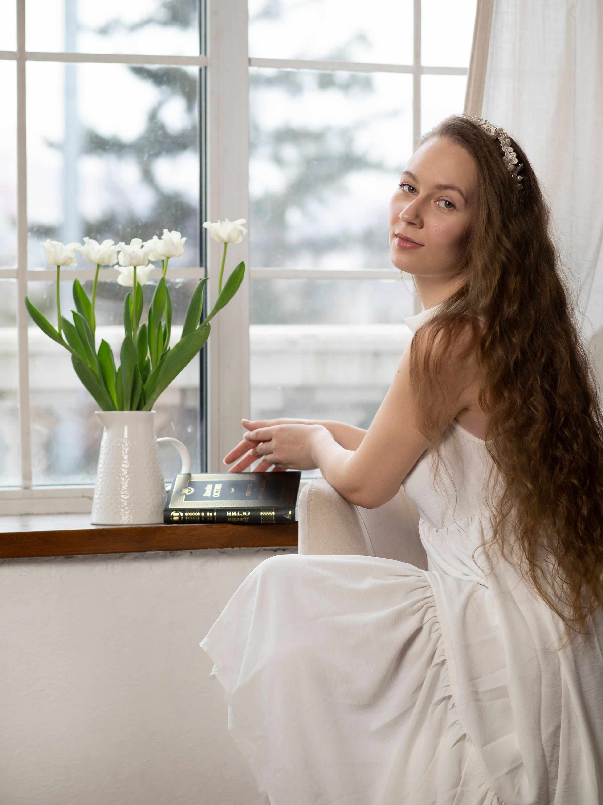 Весна. Семейный фотограф в Красноярске Лизоркина Вера