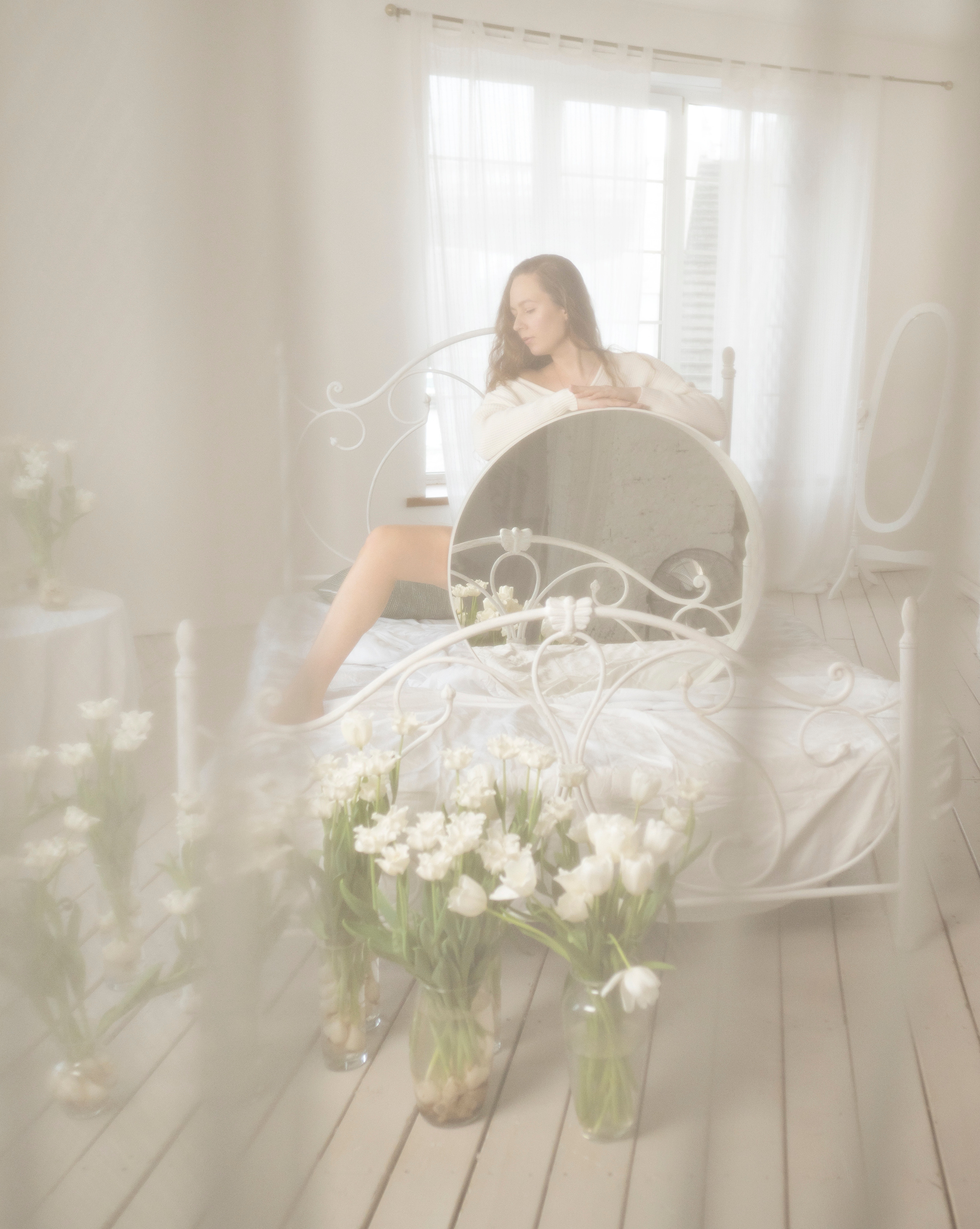 Весна. Семейный фотограф в Красноярске Лизоркина Вера