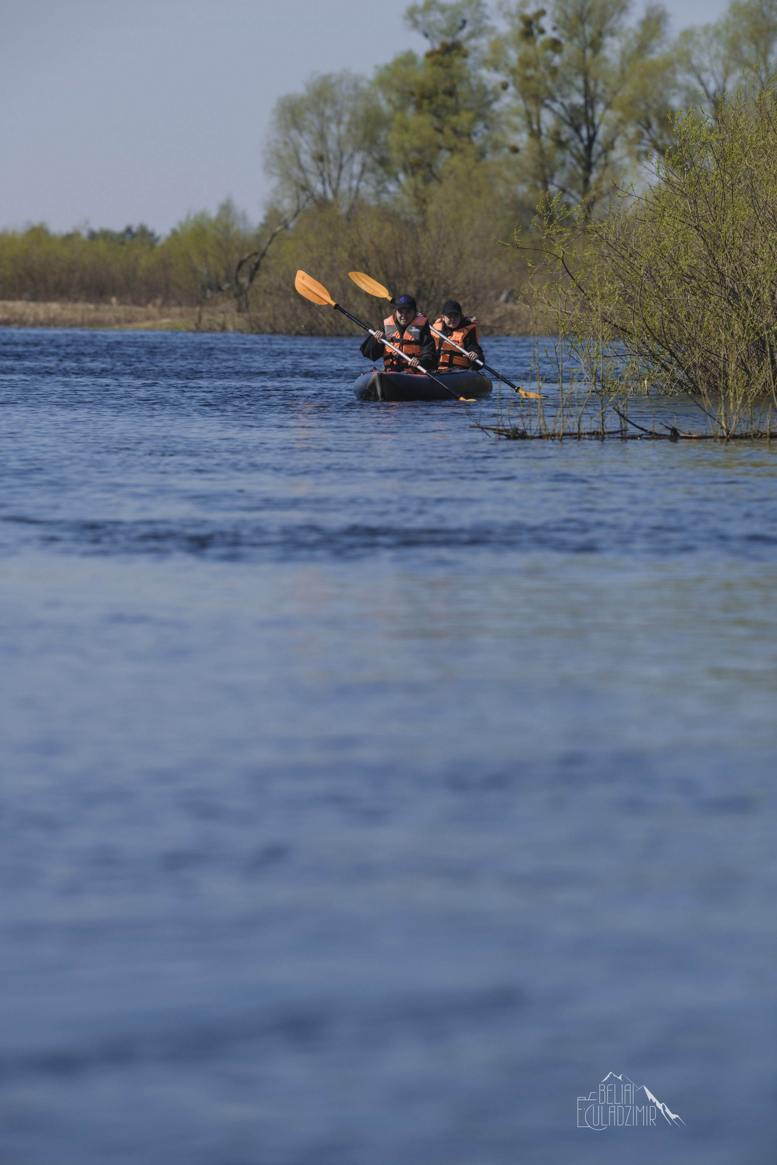 Сплав по реке Тремля 04.04.2026. Репортажный фотограф Владимир Беляй