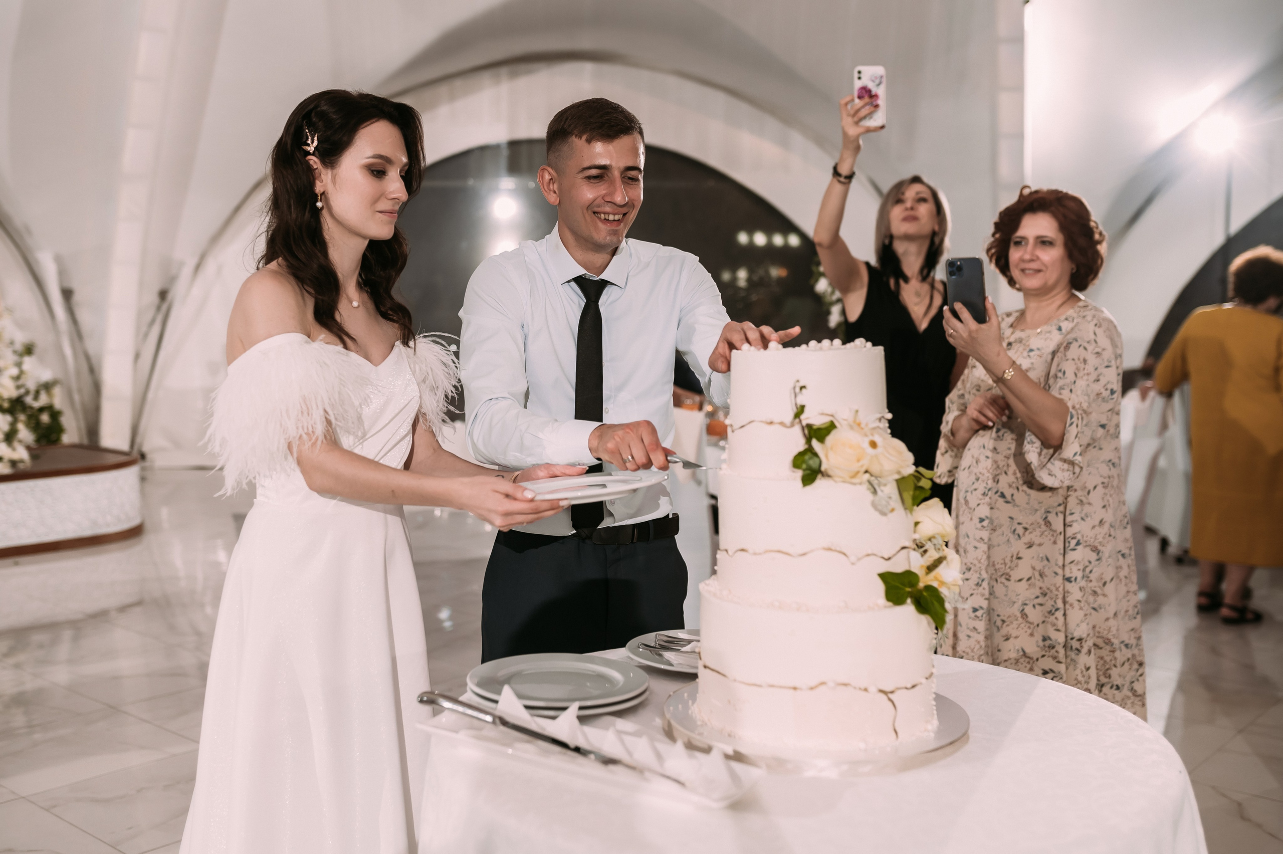 Фотографии со свадебного деня в Симферополе. Свадебный и семейный фотограф в Симферополе Дарья Маркова