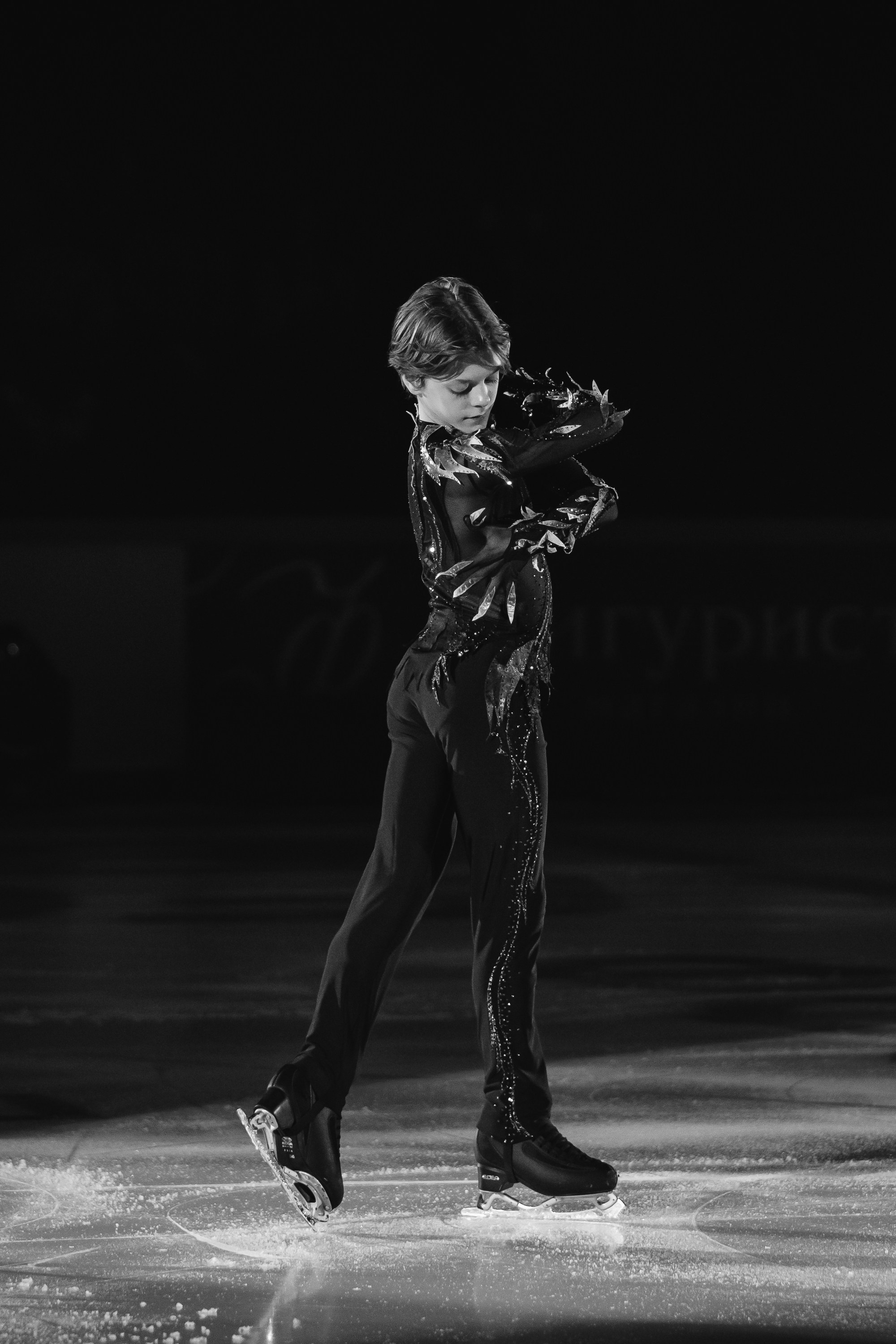 Шоу «Чемпионы на льду» в Новосибирске. Воробьева Ксения — Спортивный и танцевальный фотограф Новосибирск