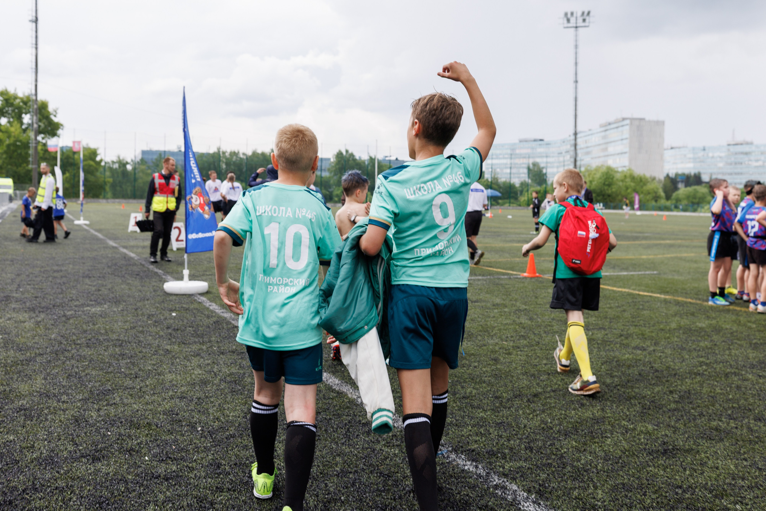 Финалы всероссийского турнира РШЛ. Спортивный фотограф Алексей Соломин