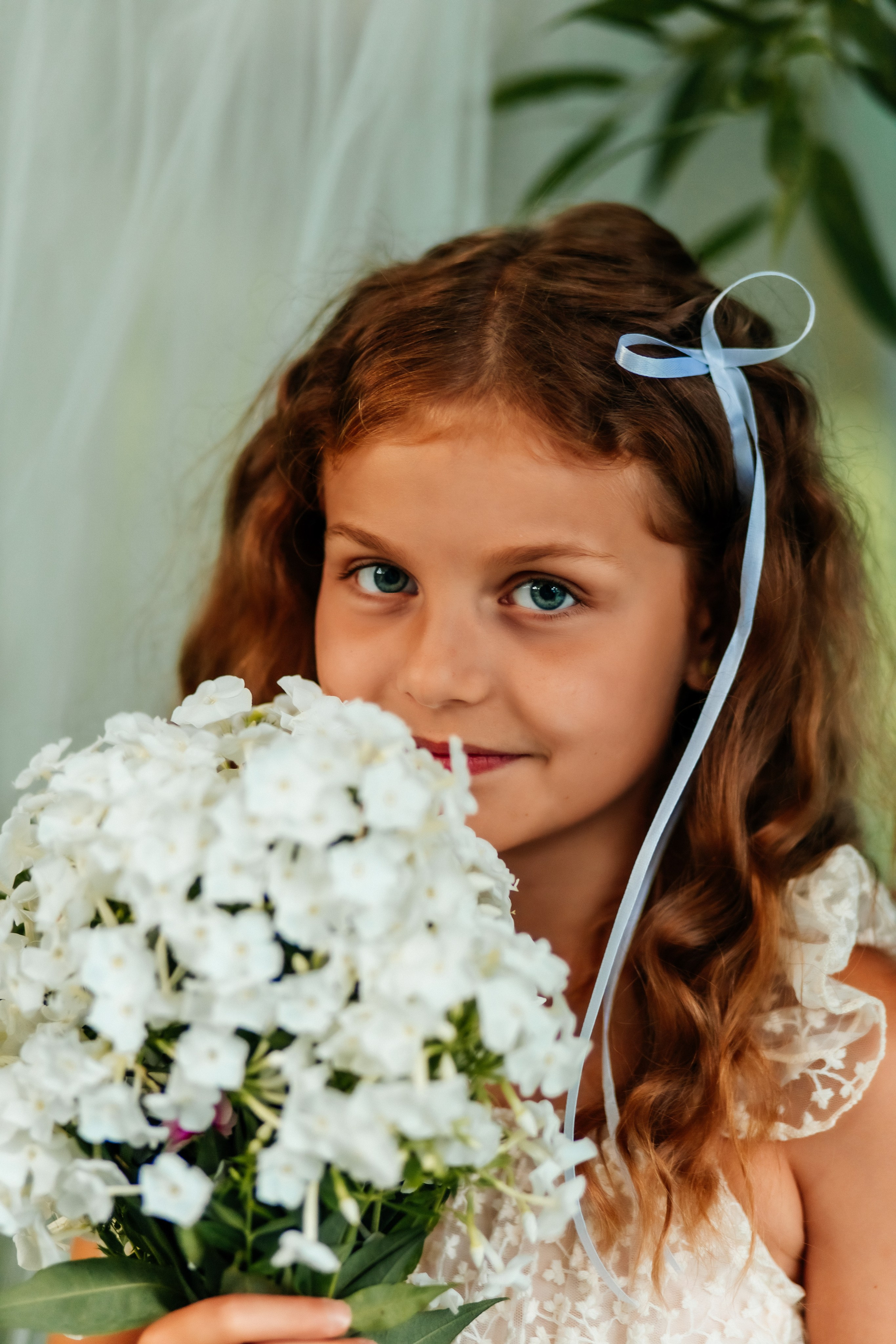 Фотосессия мама и дочка в парке