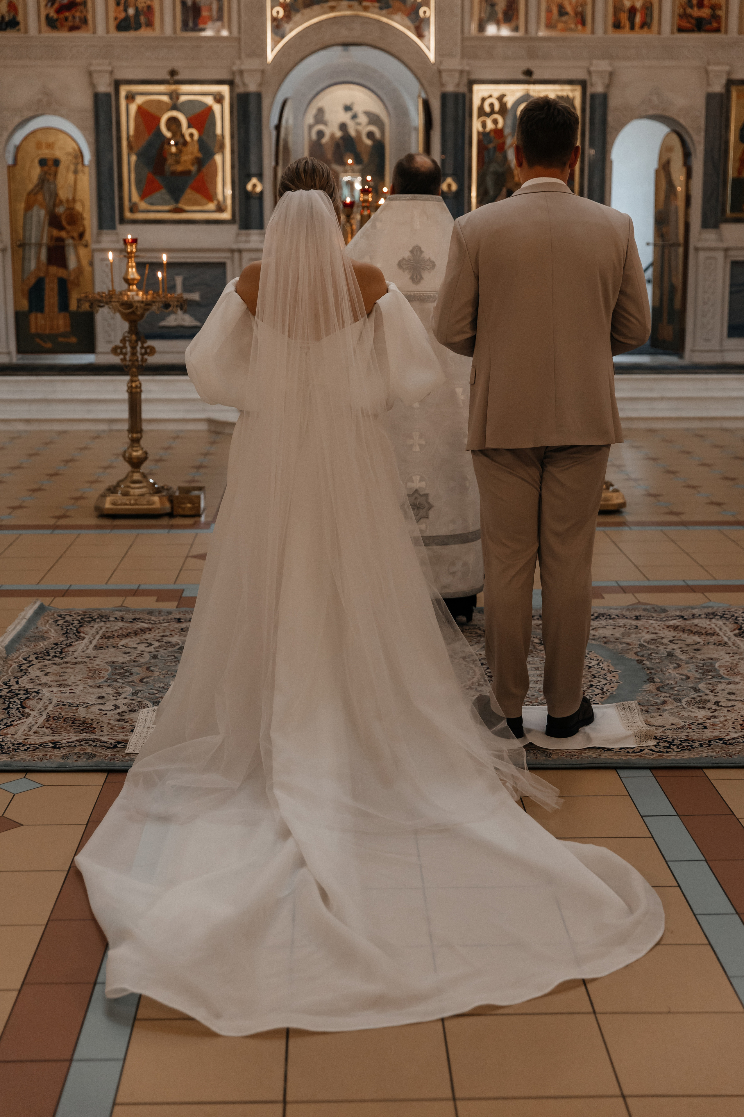 Венчание. Свадебный фотограф Москва Павел Фетисов