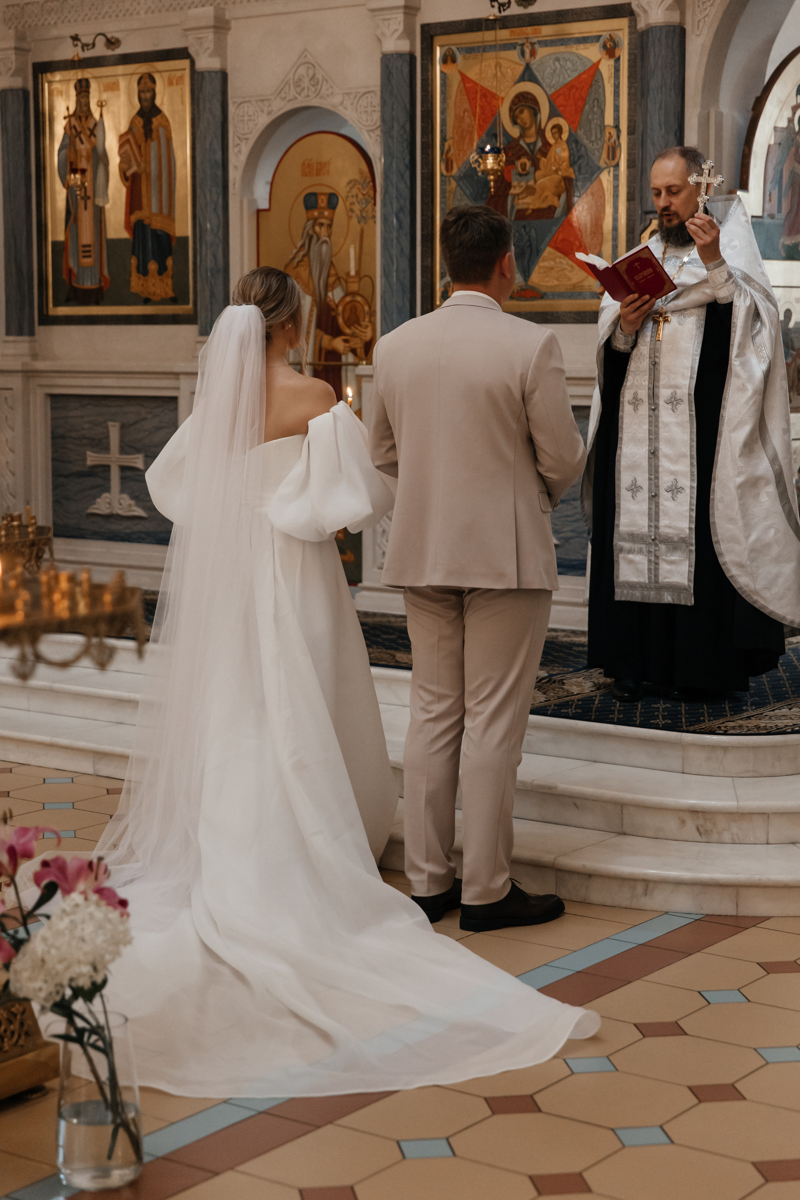 Венчание. Свадебный фотограф Москва Павел Фетисов