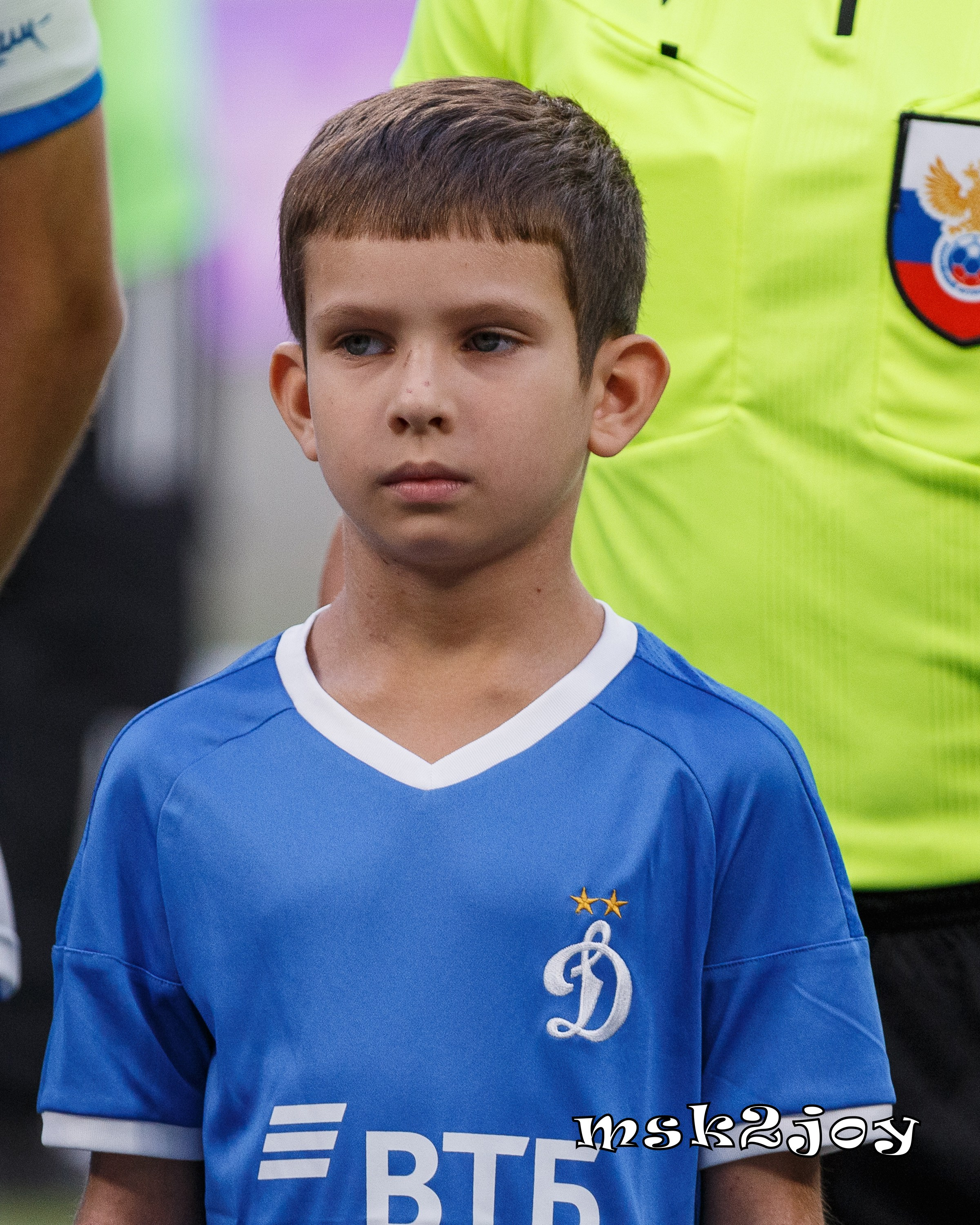 Фоторепортаж. ФК Динамо — ФК Партизан. Михаил Тоцкий портретный и репортажный фотограф в Москве