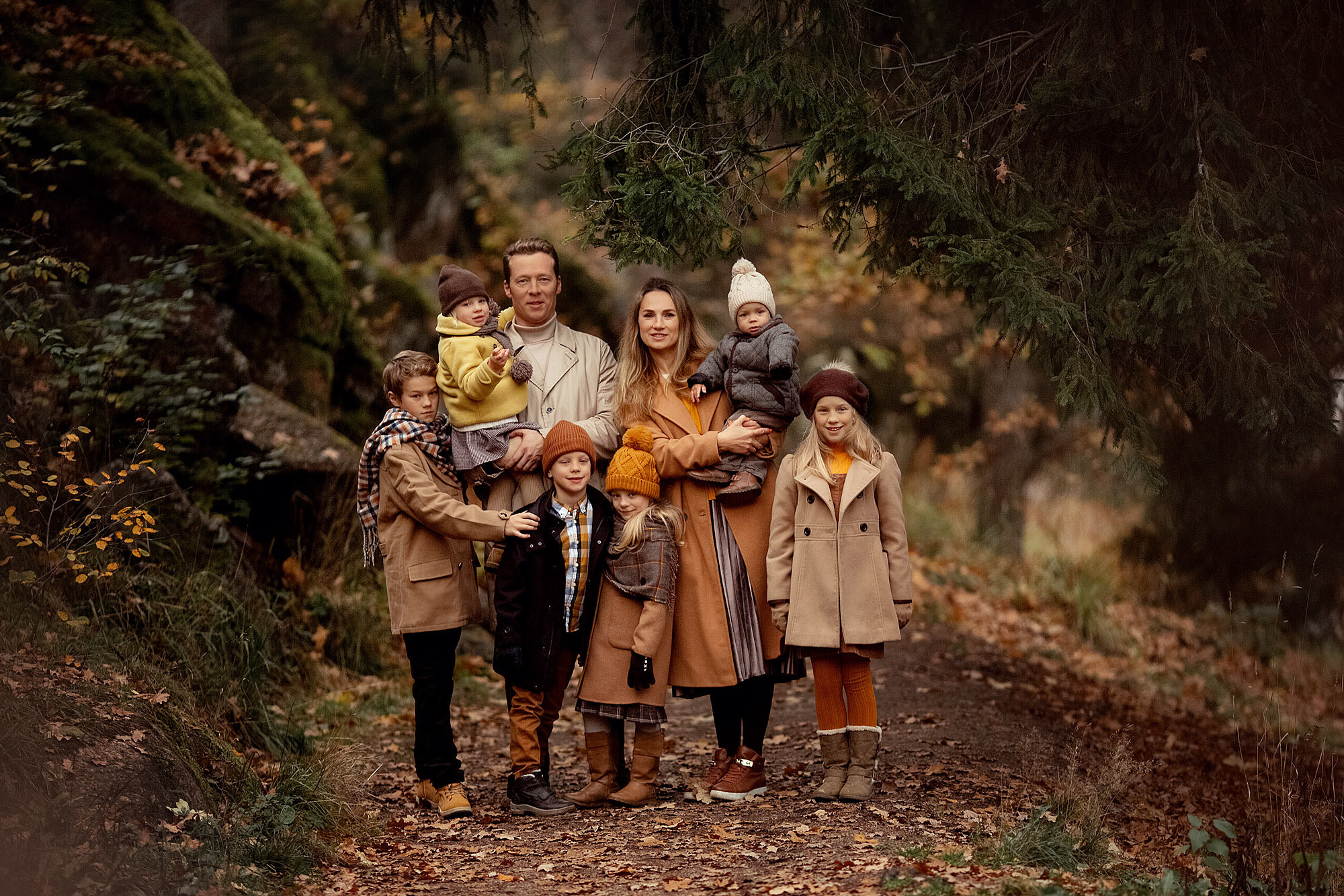 Яркие краски осени в Монрепо. Tatyana Nadezhdina Family photographer