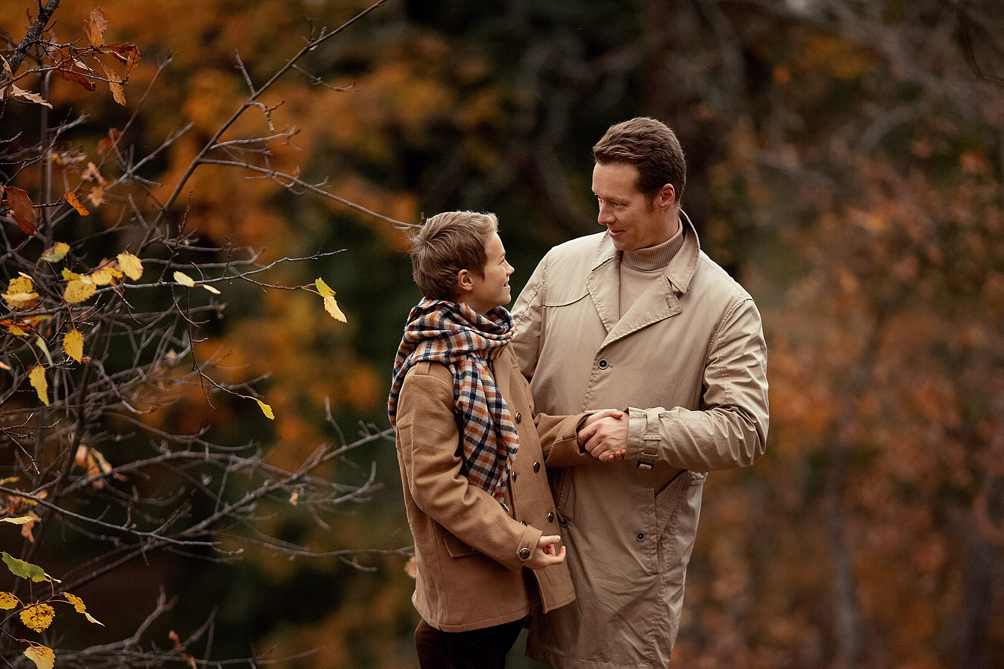 Яркие краски осени в Монрепо. Tatyana Nadezhdina Family photographer