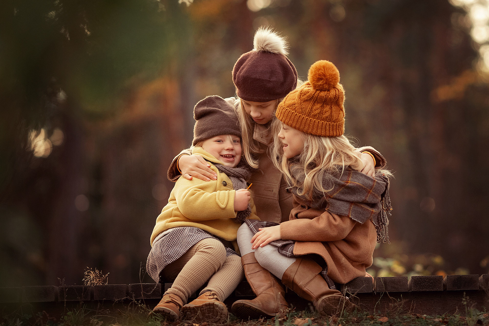 Яркие краски осени в Монрепо. Tatyana Nadezhdina Family photographer