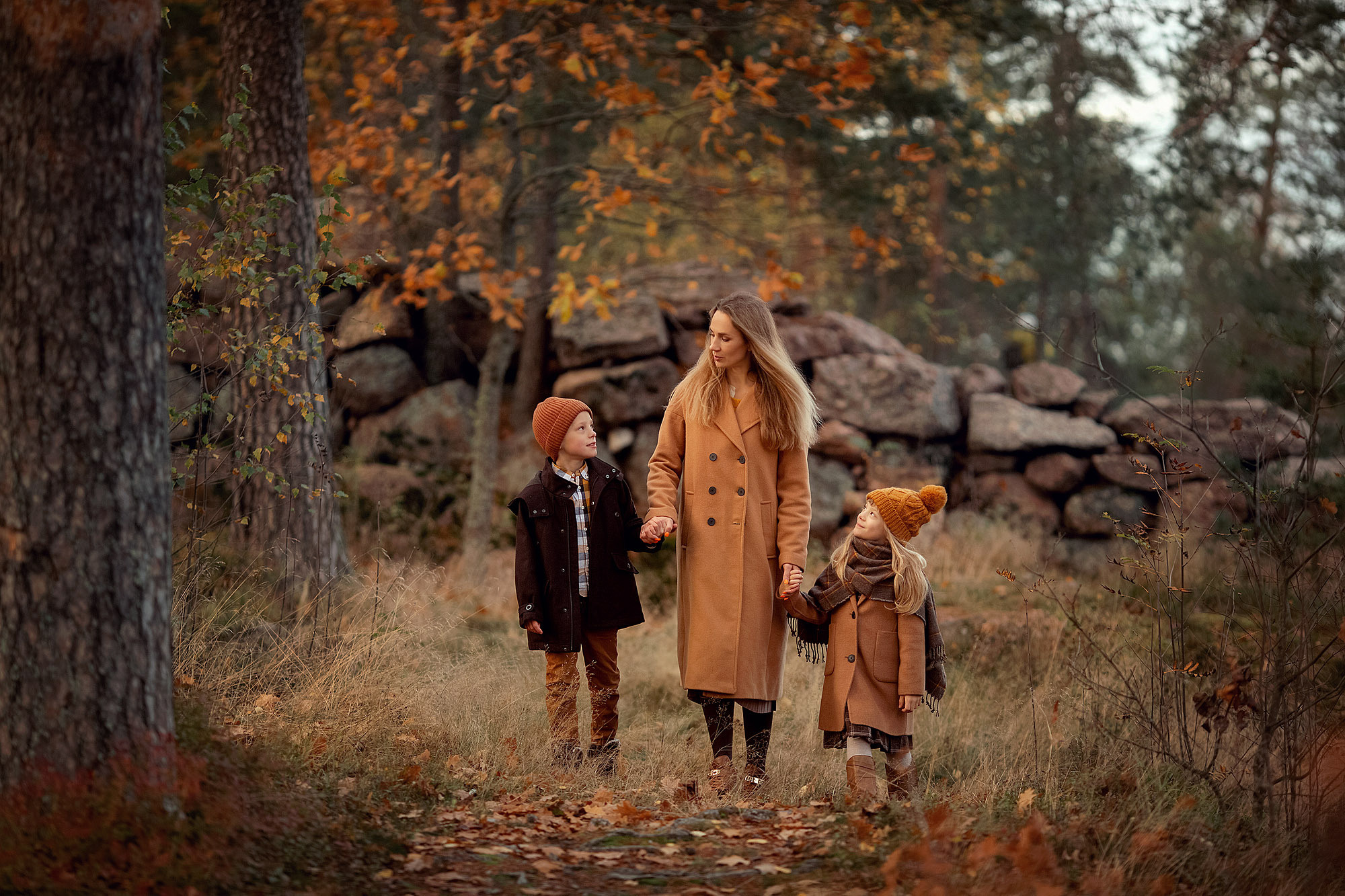 Яркие краски осени в Монрепо. Tatyana Nadezhdina Family photographer