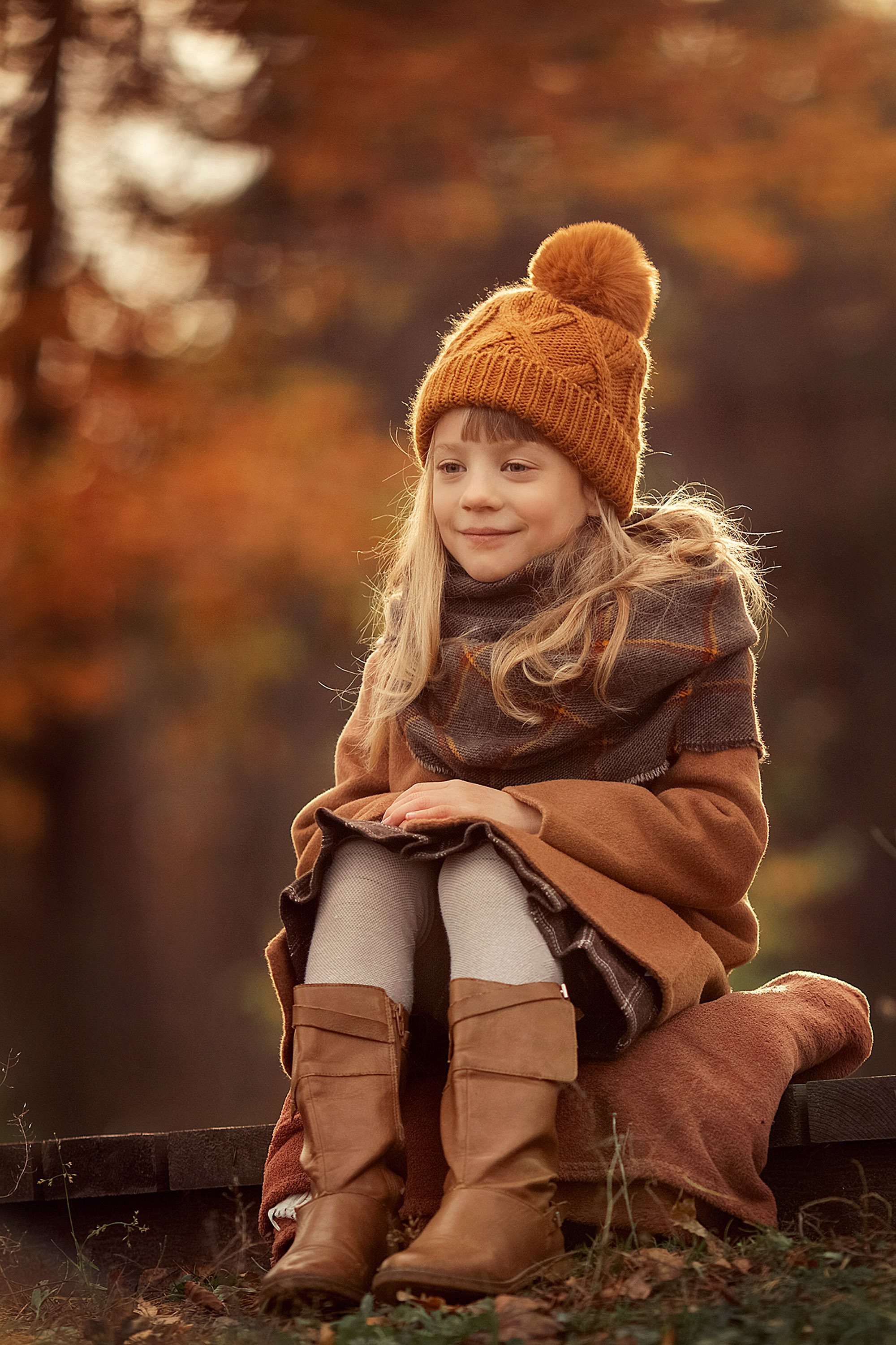 Яркие краски осени в Монрепо. Tatyana Nadezhdina Family photographer