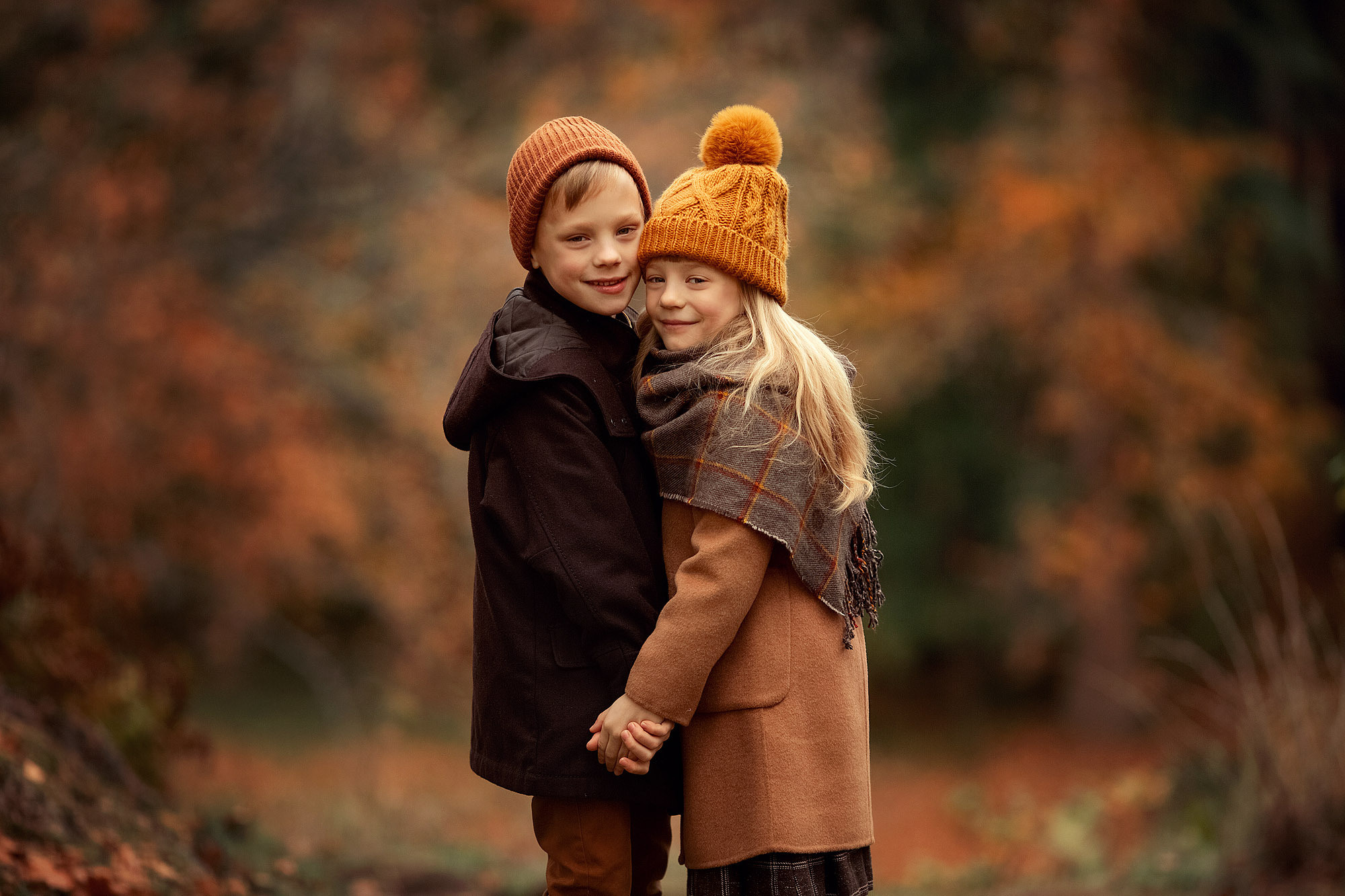 Яркие краски осени в Монрепо. Tatyana Nadezhdina Family photographer