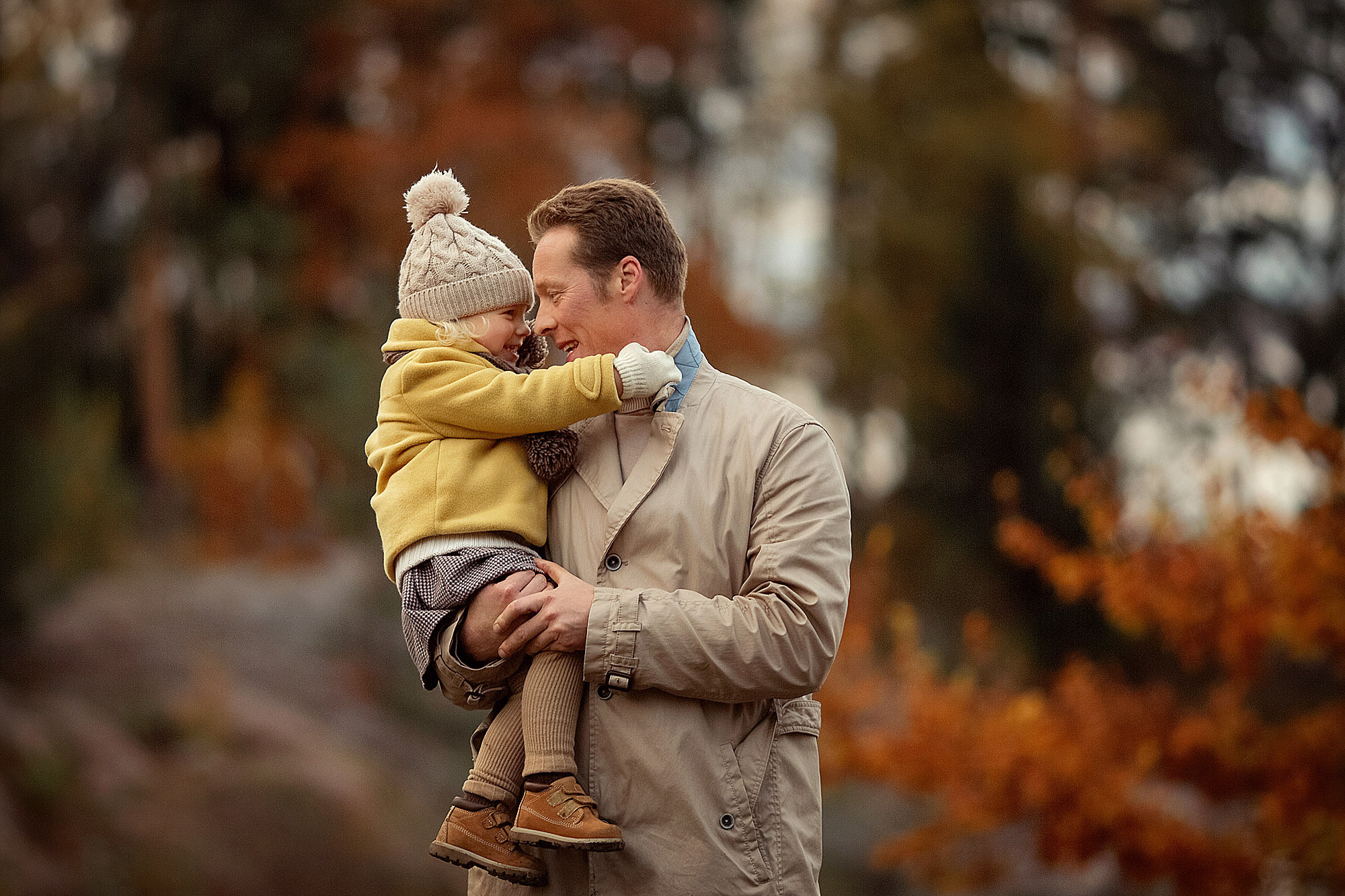 Яркие краски осени в Монрепо. Tatyana Nadezhdina Family photographer
